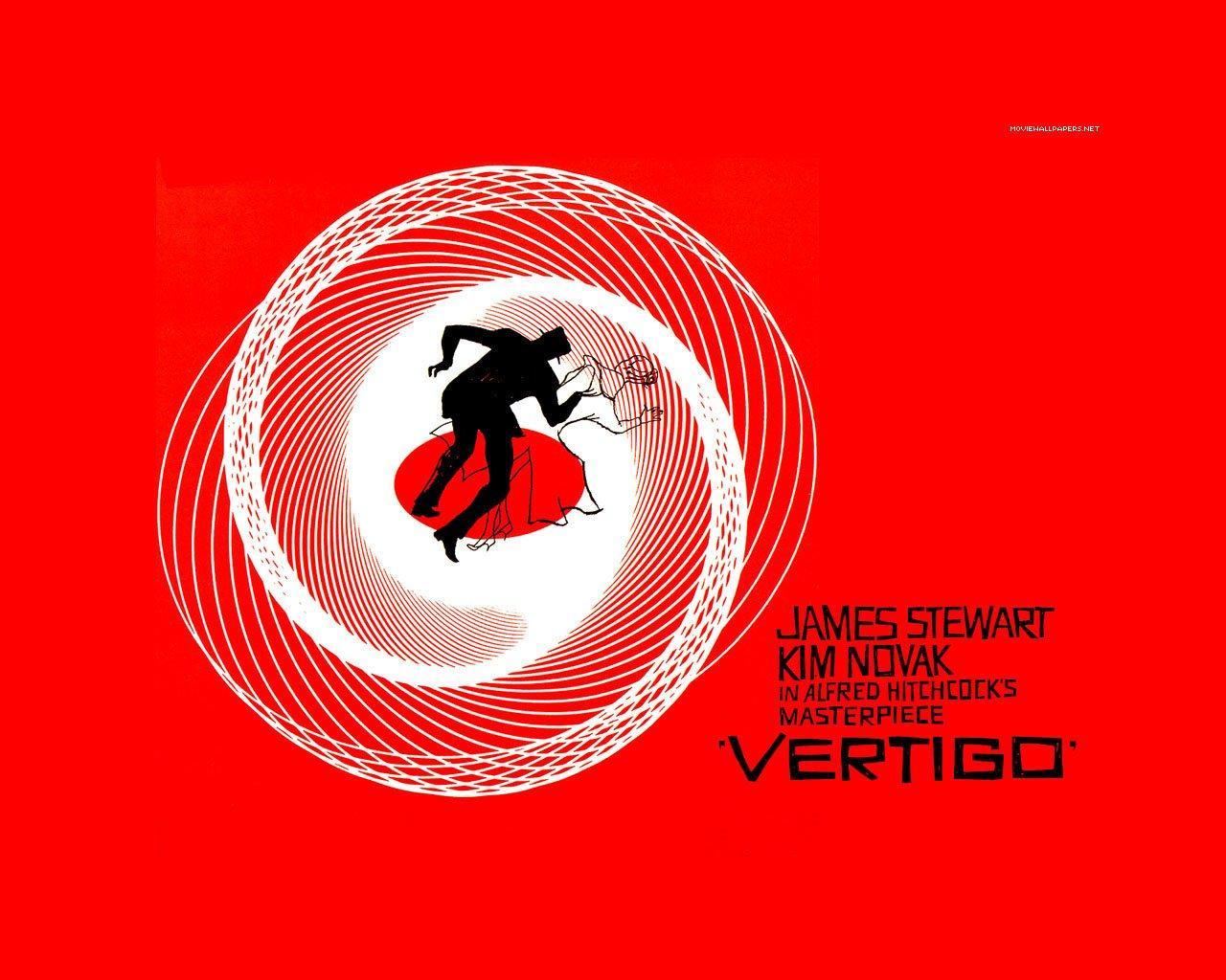1280x1024 Vertigo Movie Wallpaper