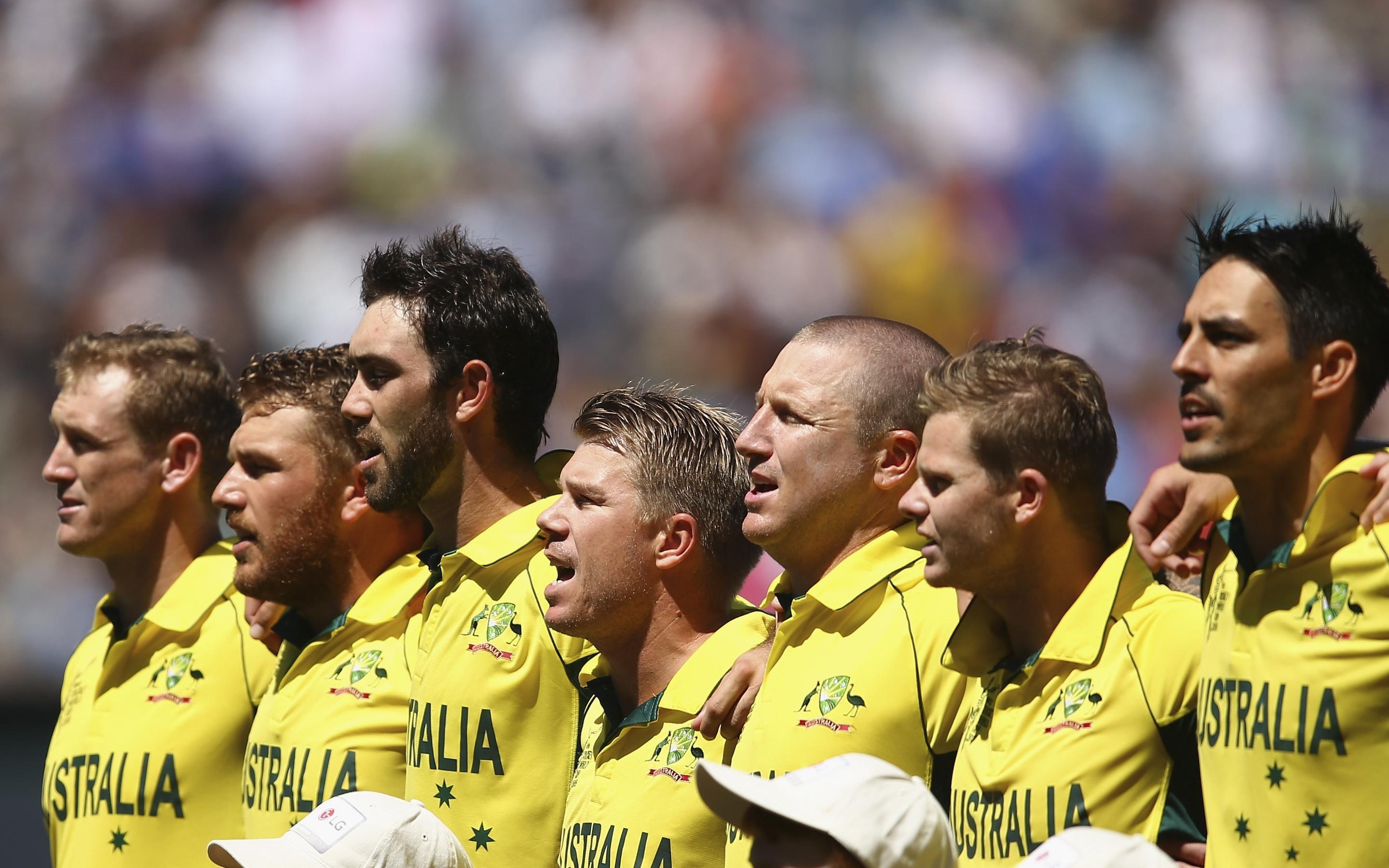 2880x1800 Australian Cricket Team Wallpaper