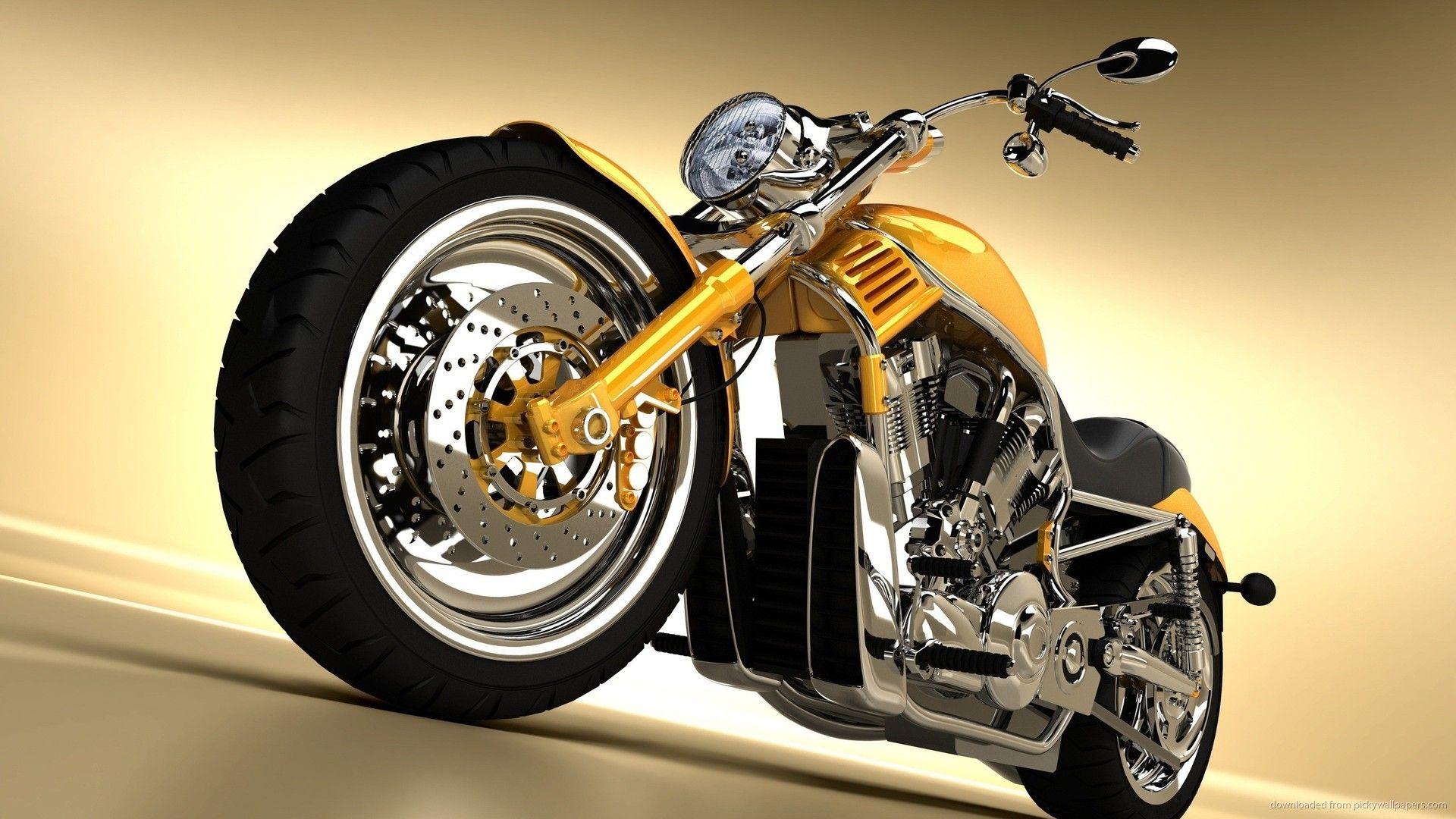 1920x1080 Strong Harley Davidson Wallpaper HD