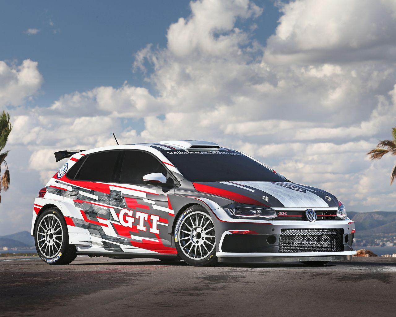1280x1024 Volkswagen Polo GTI R5 2018 4k 1280x1024 Resolution HD