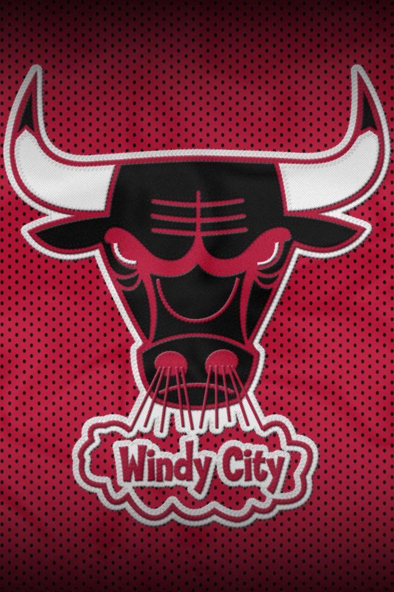 800x1200 Download wallpaper 800x1200 chicago bulls, bull, basketball, club