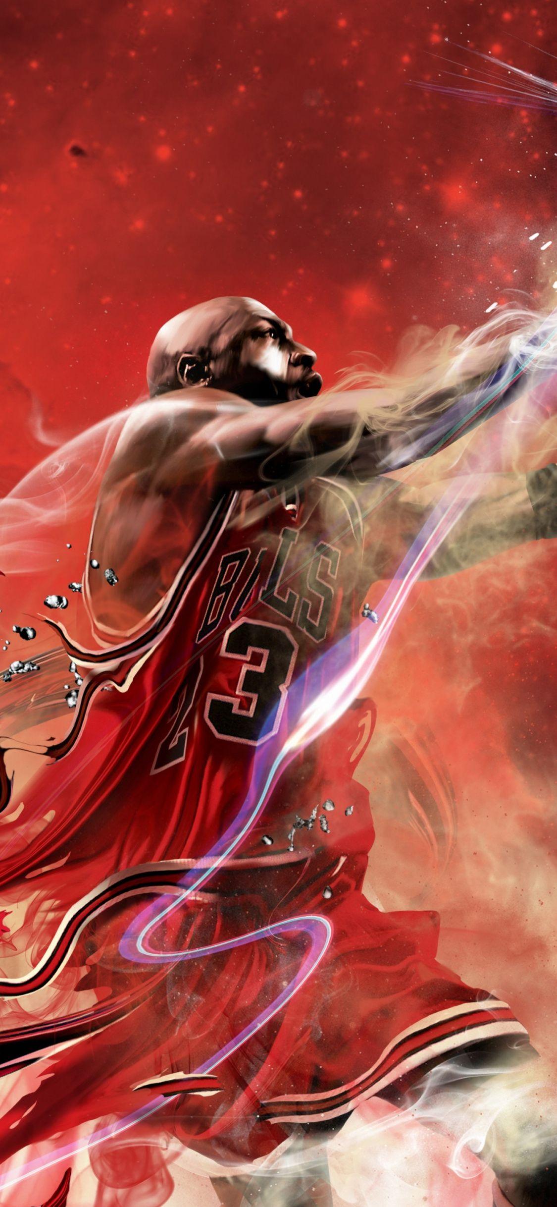 1125x2436 Art, Chicago Bulls, Woman Warrior, Creative Arts, Nba 2k12