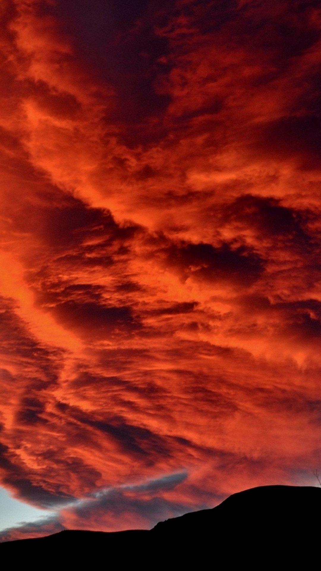 1080x1920 Red iPhone Wallpaper