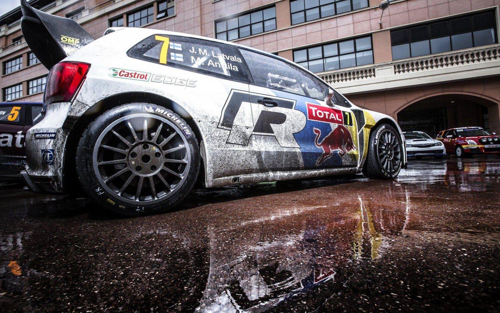 1600x1000 Super Car HD Wallpaper: Volkswagen Polo Rally WRC HD Wallpaper