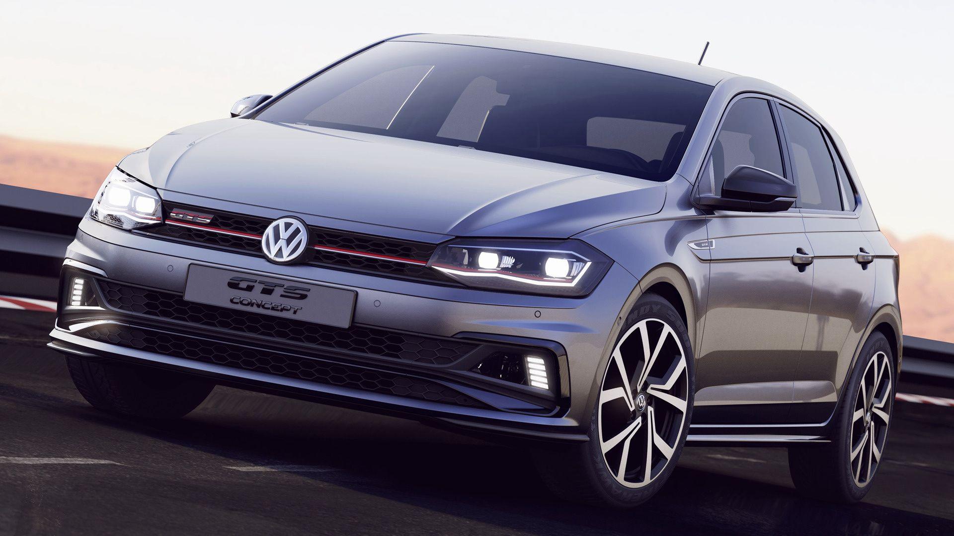 1920x1080 Volkswagen Polo GTS Concept and HD Image. Car