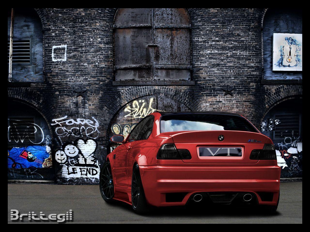 1280x960 BMW M3 E46 Wallpaper
