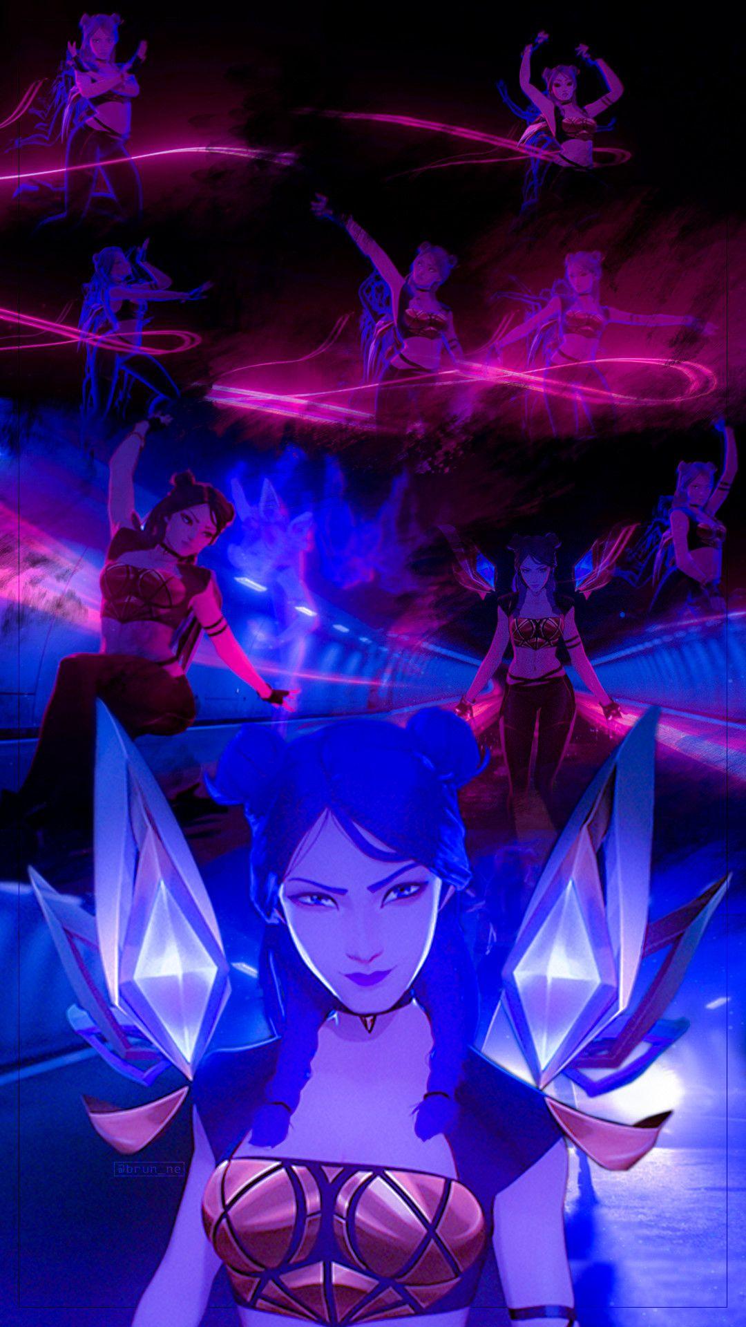 1080x1920 K DA Kai'Sa, Brunna Medeiros