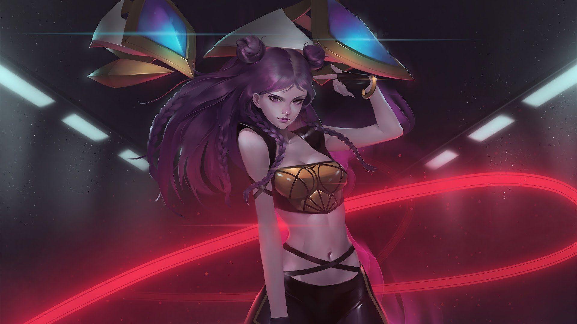 1920x1080 K DA Kai'Sa HD Wallpaper