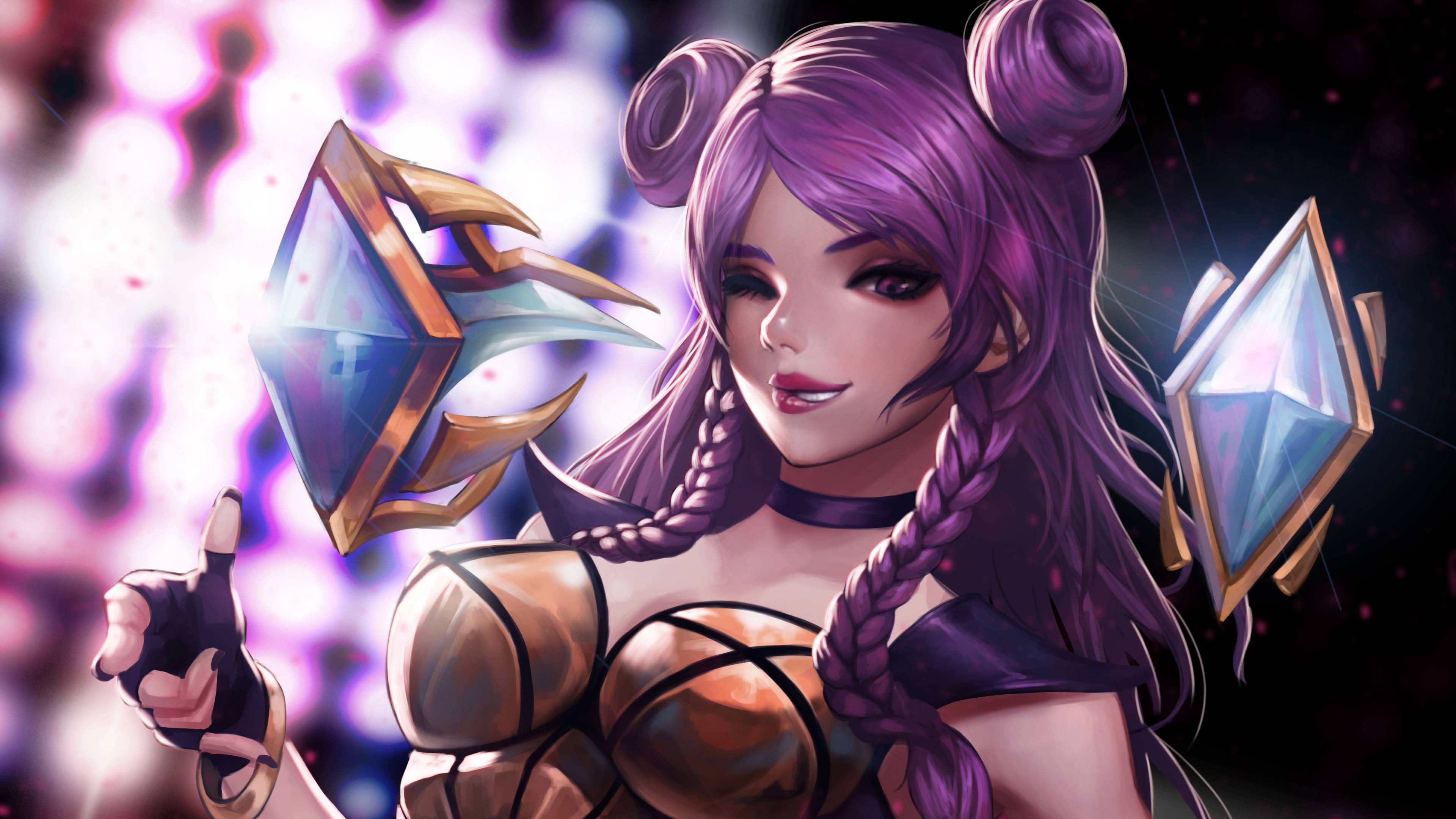 3840x2160 Kai'Sa 4K 8K HD League of Legends Wallpaper