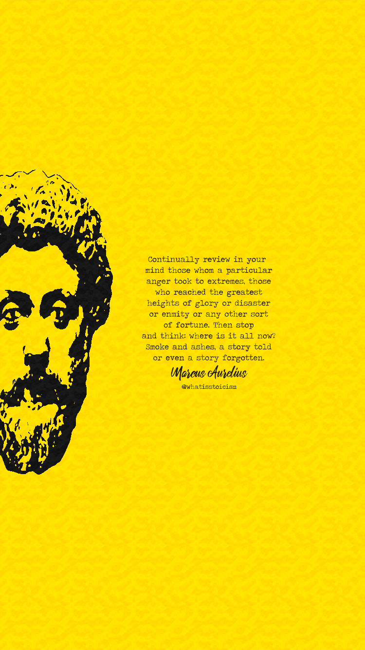 18 Stoic Quotes  Sayings with Wallpapers  Posters  QuotesPub