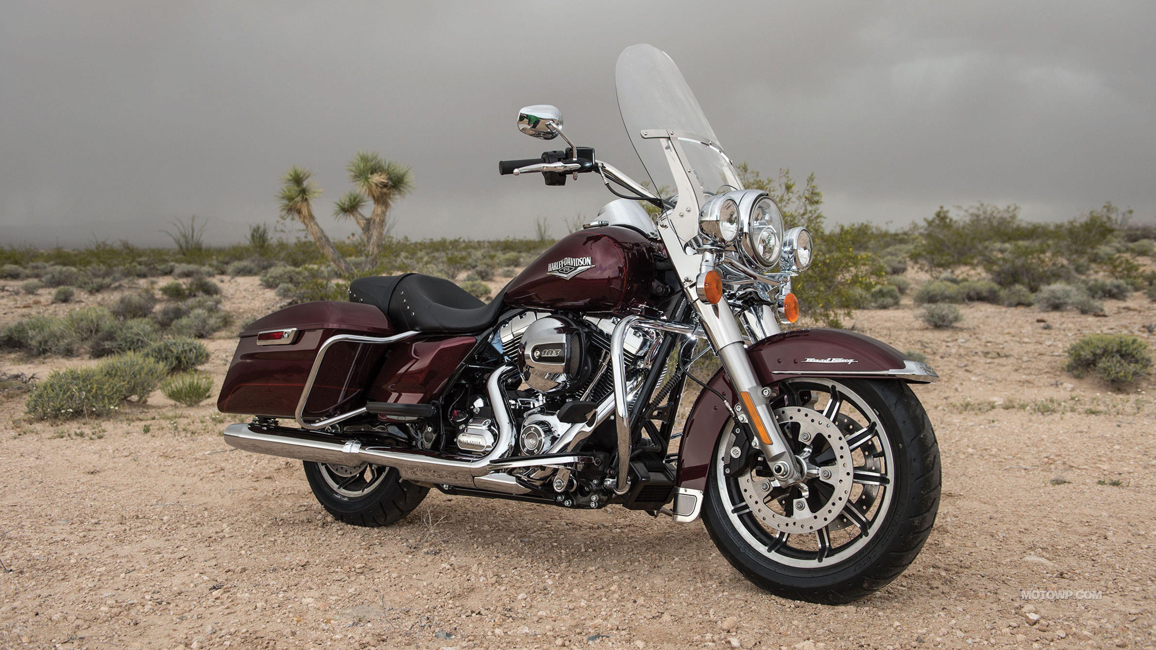 3840x2160 New Harley Davidson Road King Wallpaper • dodskypict