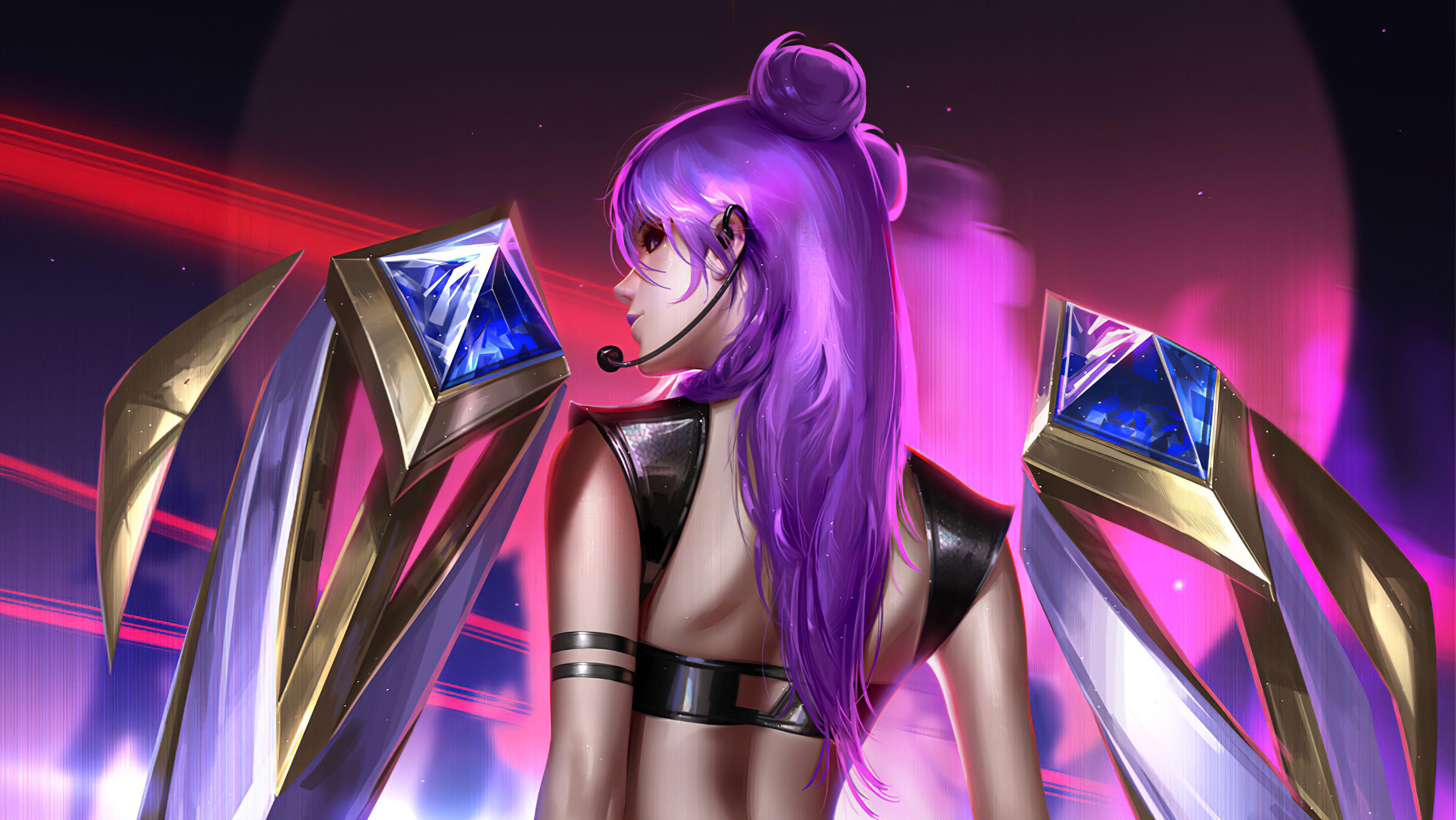 3840x2161 Wallpaper 4k Lol Kda Kaisa kda kaisa wallpaper 4k, Lol Kda Kaisa