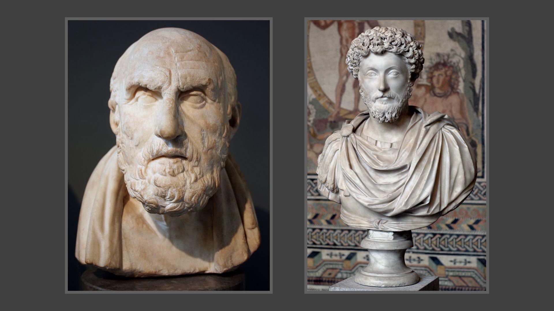 1920x1080 Wallpaper: Chrysippus and Marcus Aurelius [1920x1080]