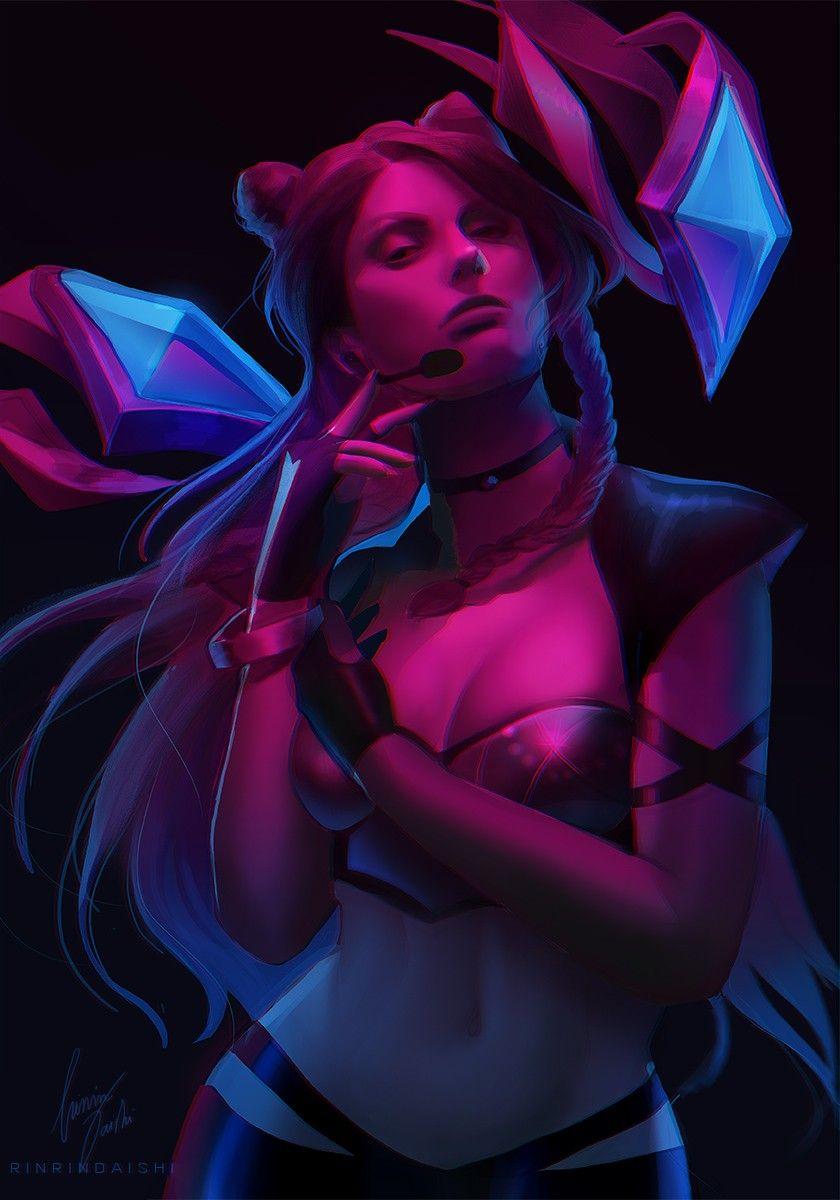 840x1200 K DA Kai'Sa. Wallpaper & Fan Arts. League Of Legends