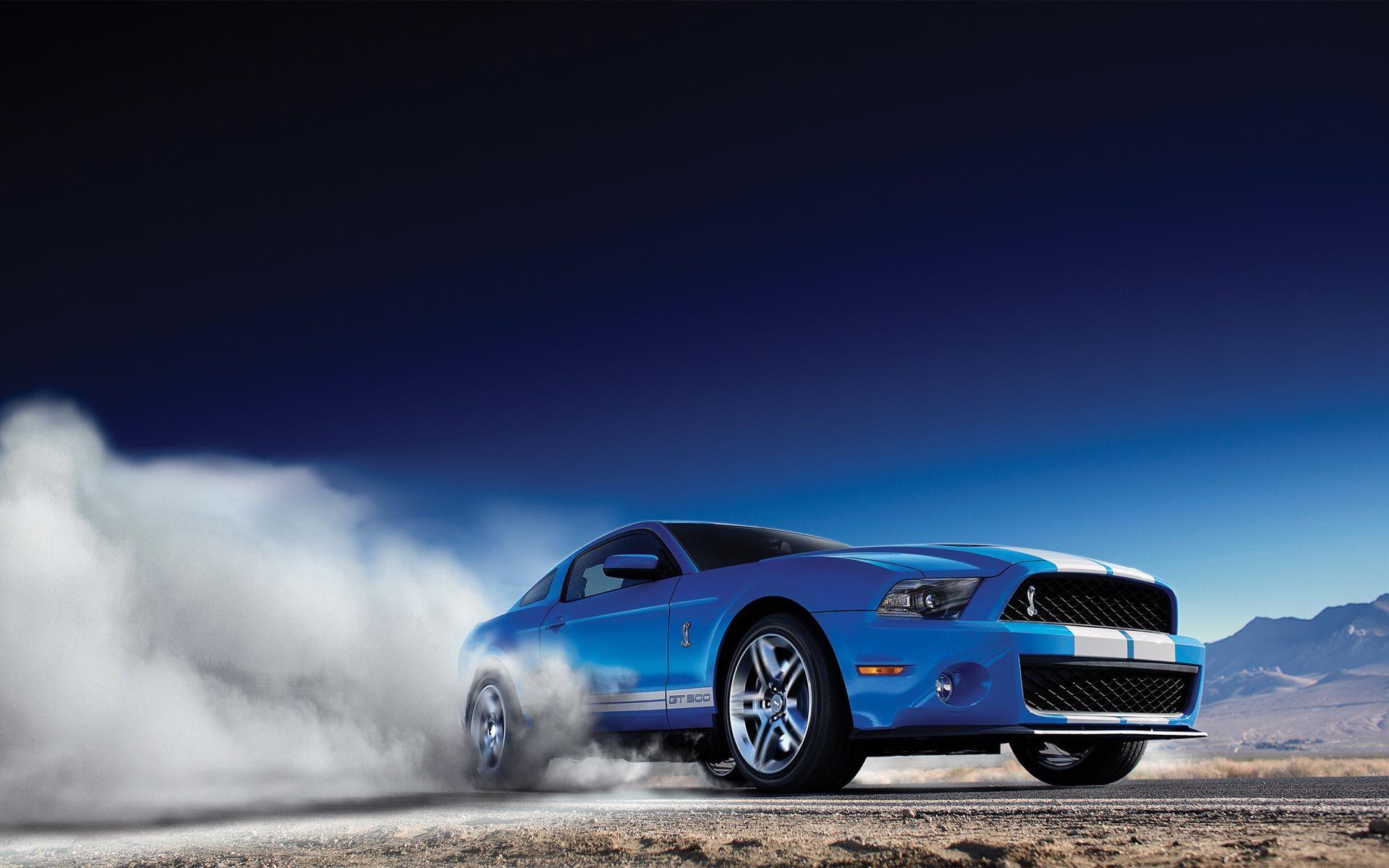 1920x1200 Awesome HD Car Burnout Wallpaper