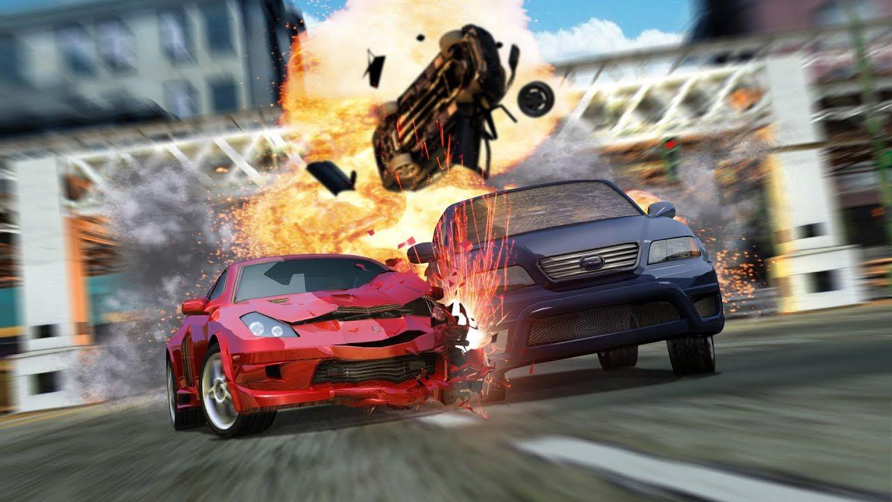 1280x720 BURNOUT! Wallpaper (HD)