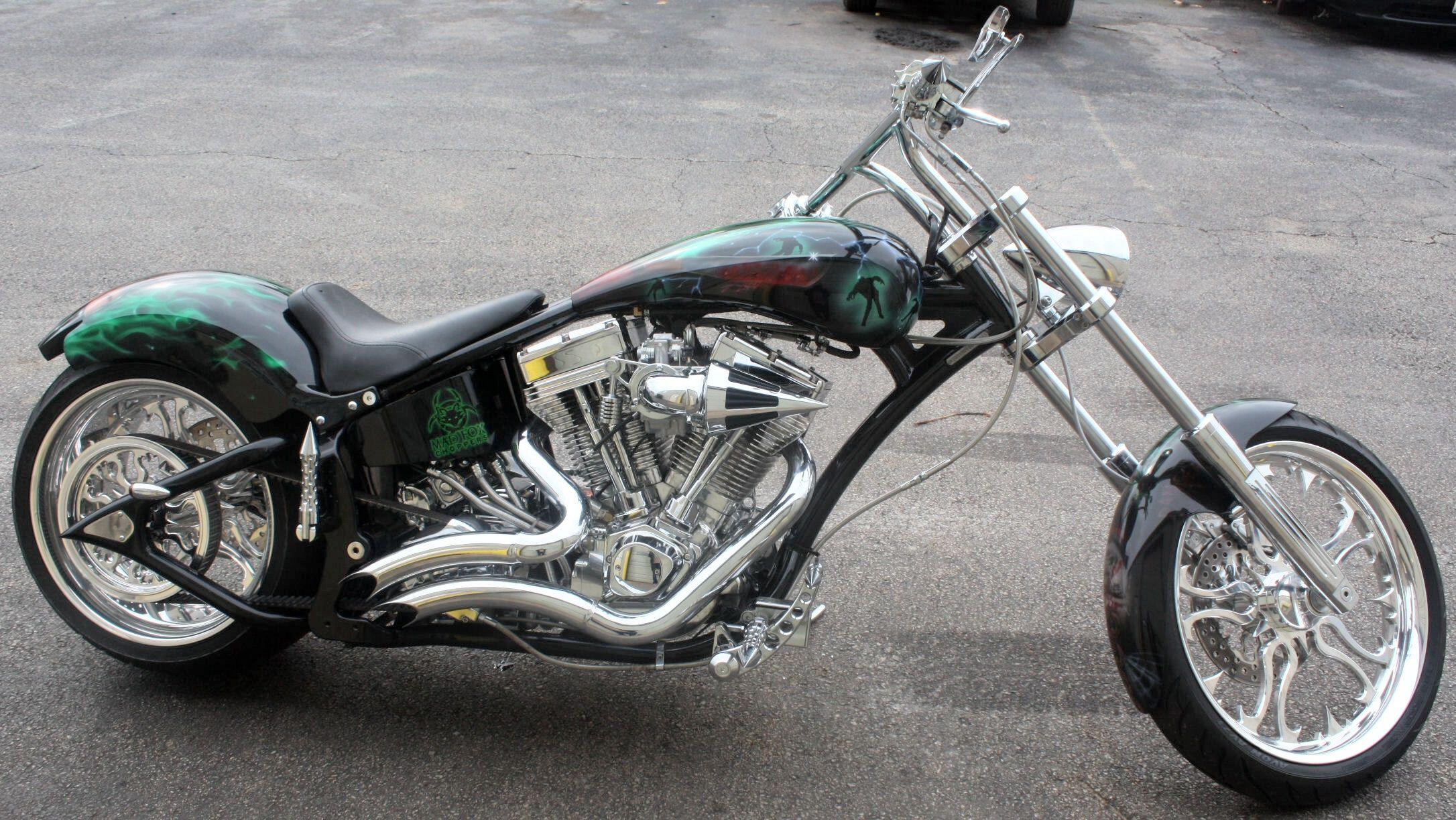 2172x1224 Harley Davidson Chopper Amazing Photo On