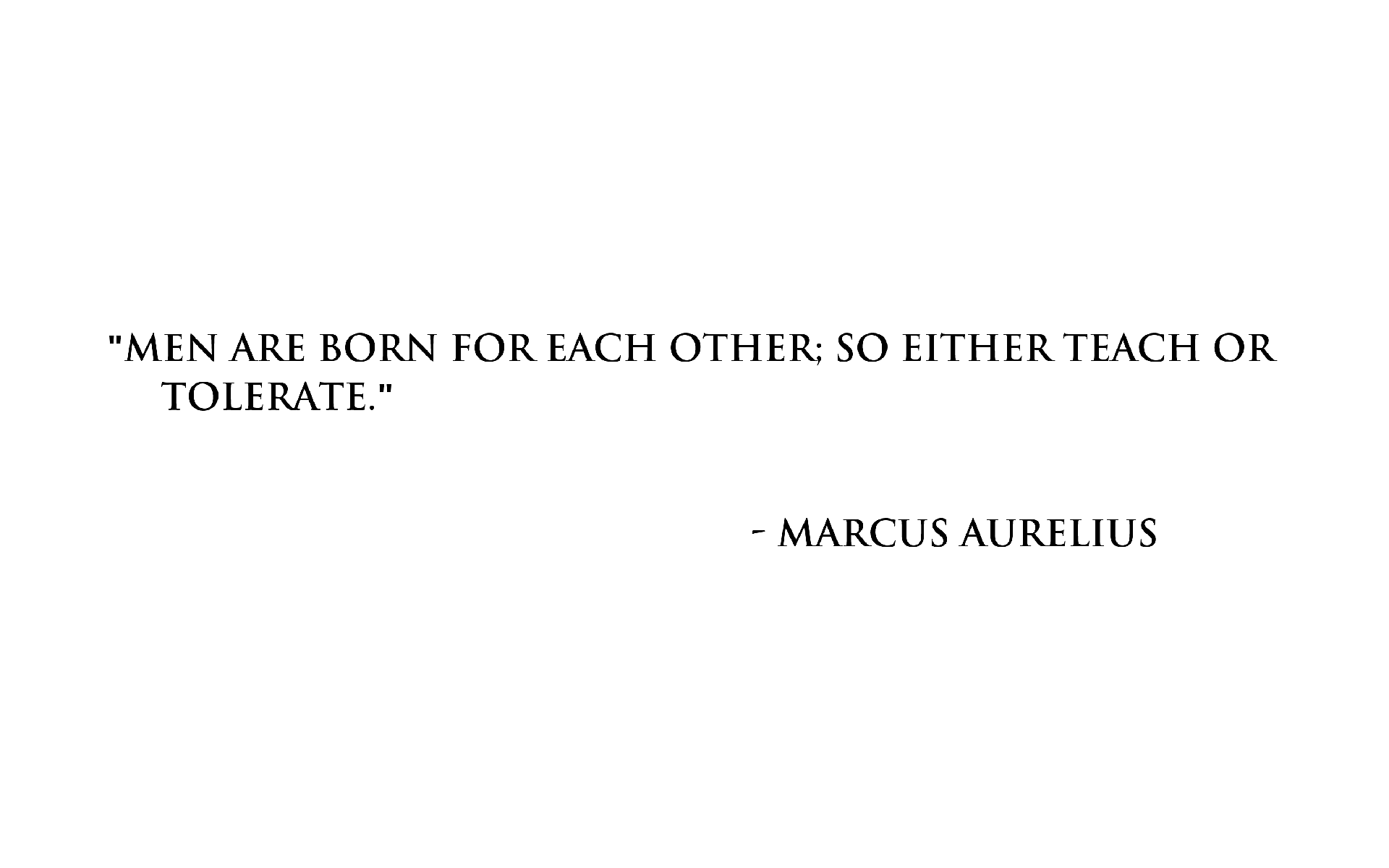 1920x1200 Download 1920x1200 Marcus Aurelius quote wallpaper