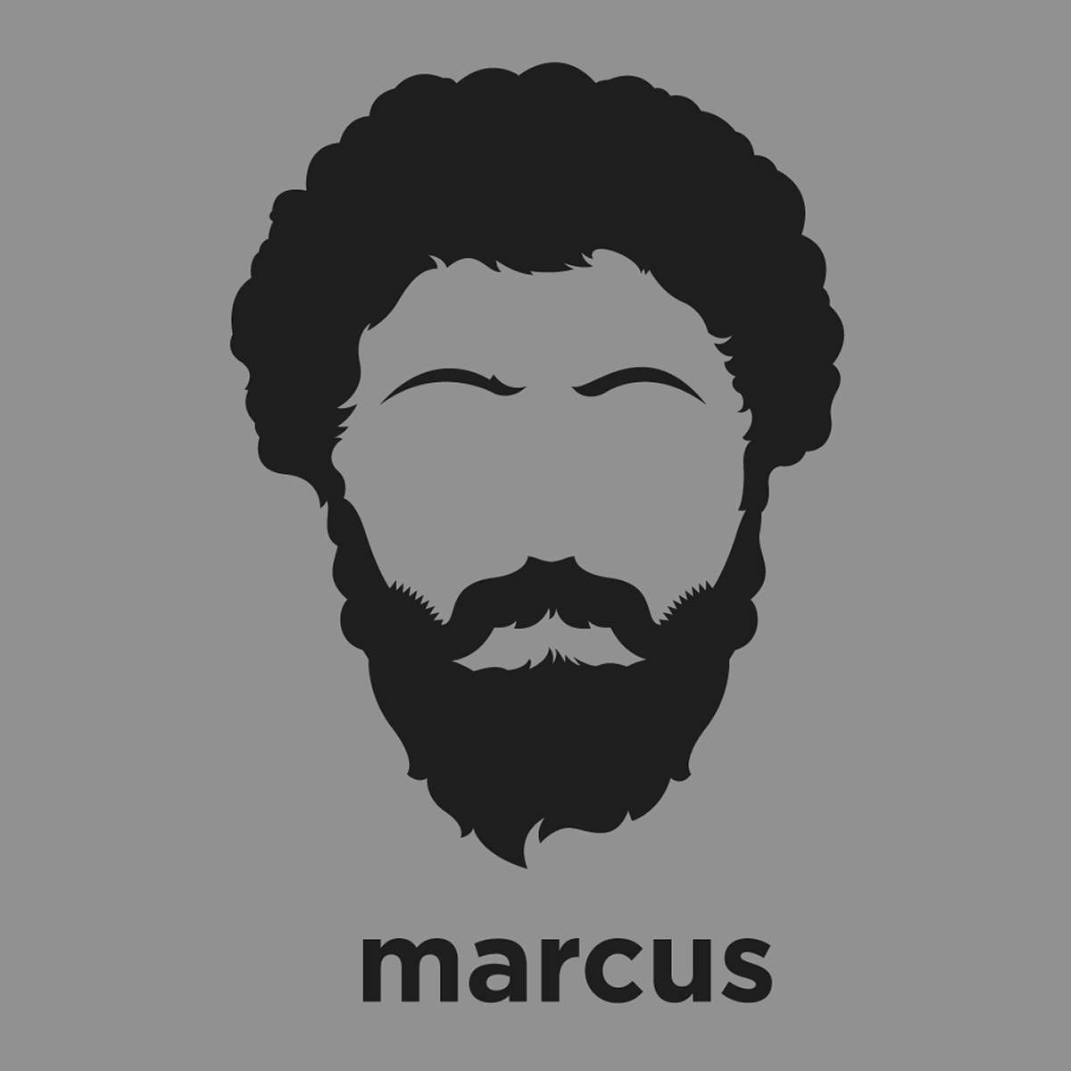 1200x1200 A T Shirt With A Minimalist Hair Based Illustration