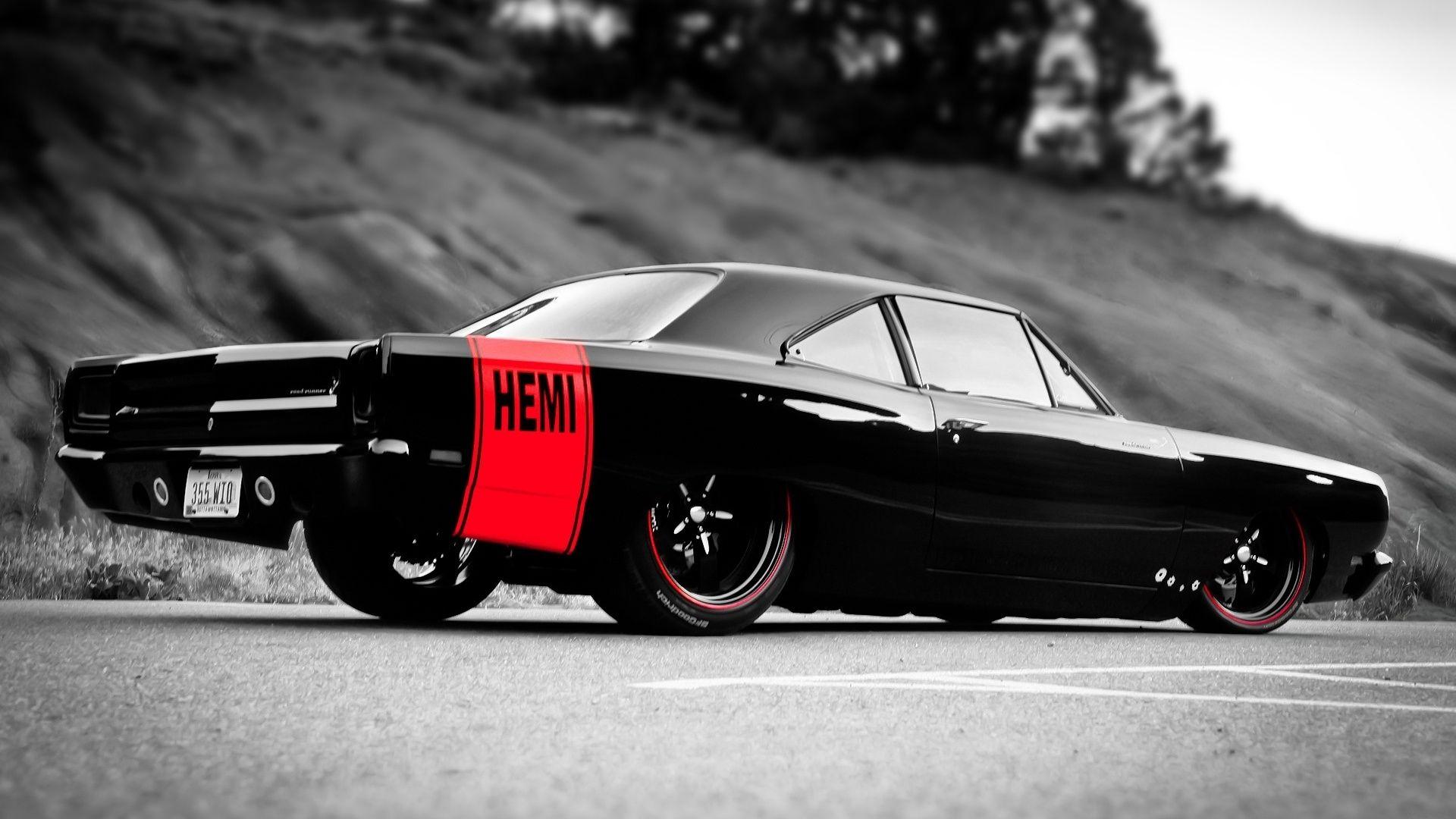 1920x1080 Free download Muscle Car Burnout Android Wallpaper 1920x1080