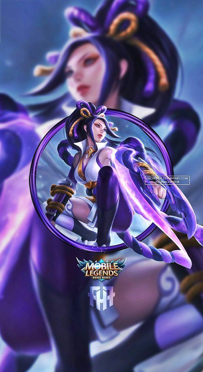 Hanabi (Mobile Legends) HD Wallpapers and Backgrounds