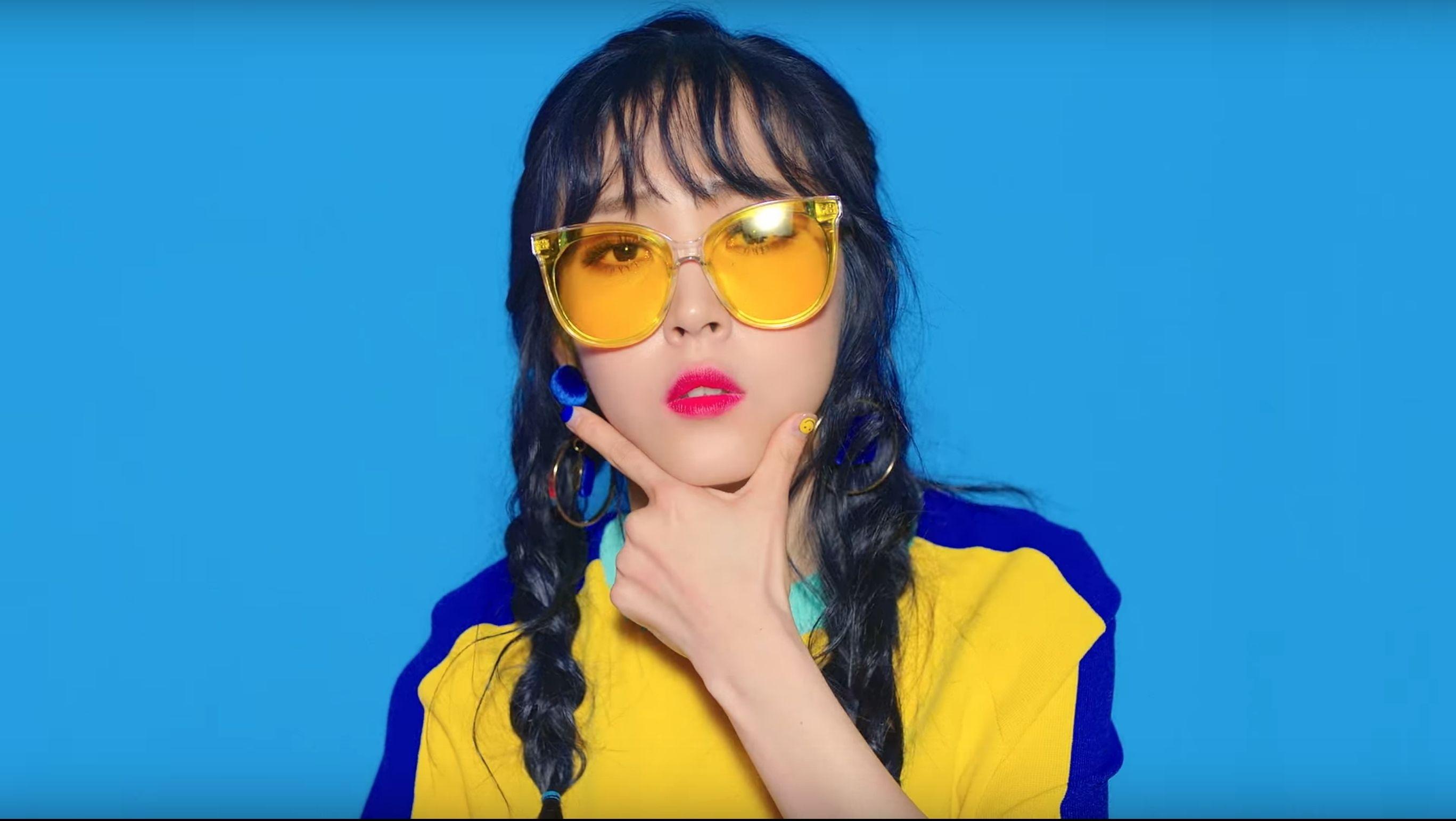2735x1543 Moonbyul HD Wallpaper KPOP Image Board