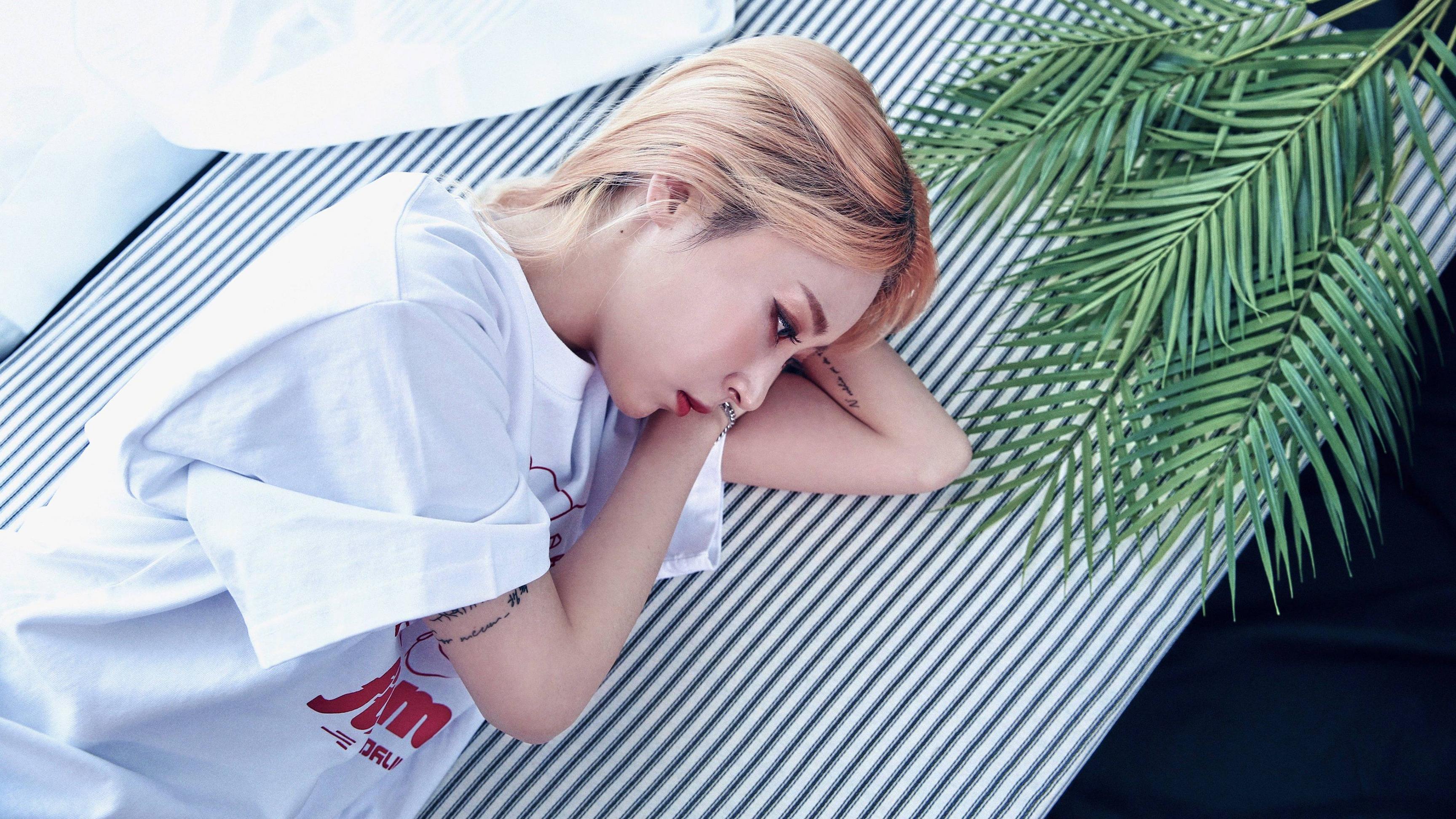 3840x2160 Moonbyul MAMAMOO 4K