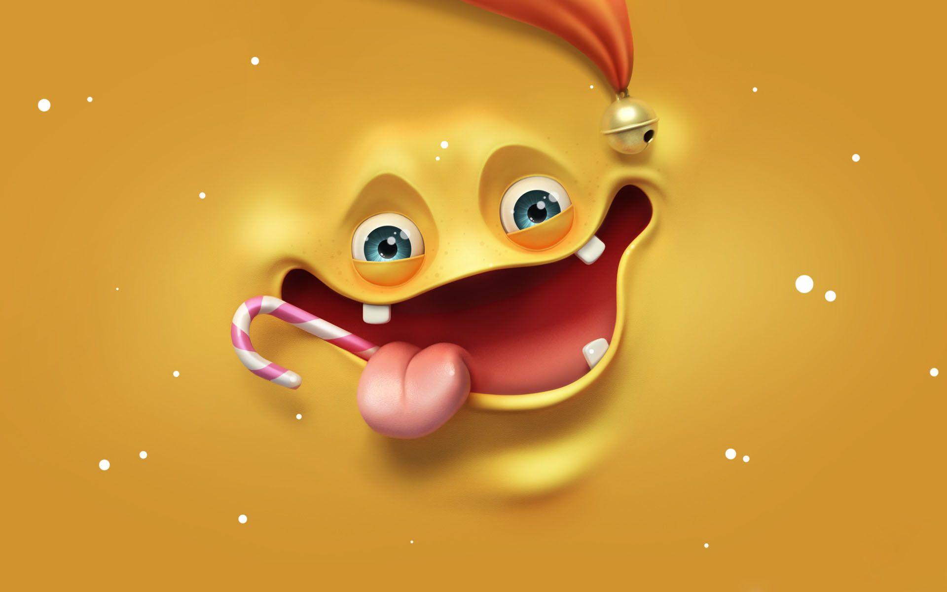 1920x1200 Cute Monster Wallpaper