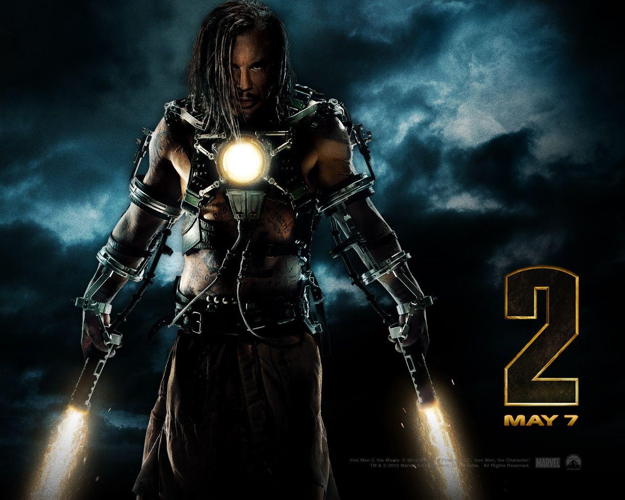 1280x1024 IRON MAN 2 Downloads. In Theatres May 7