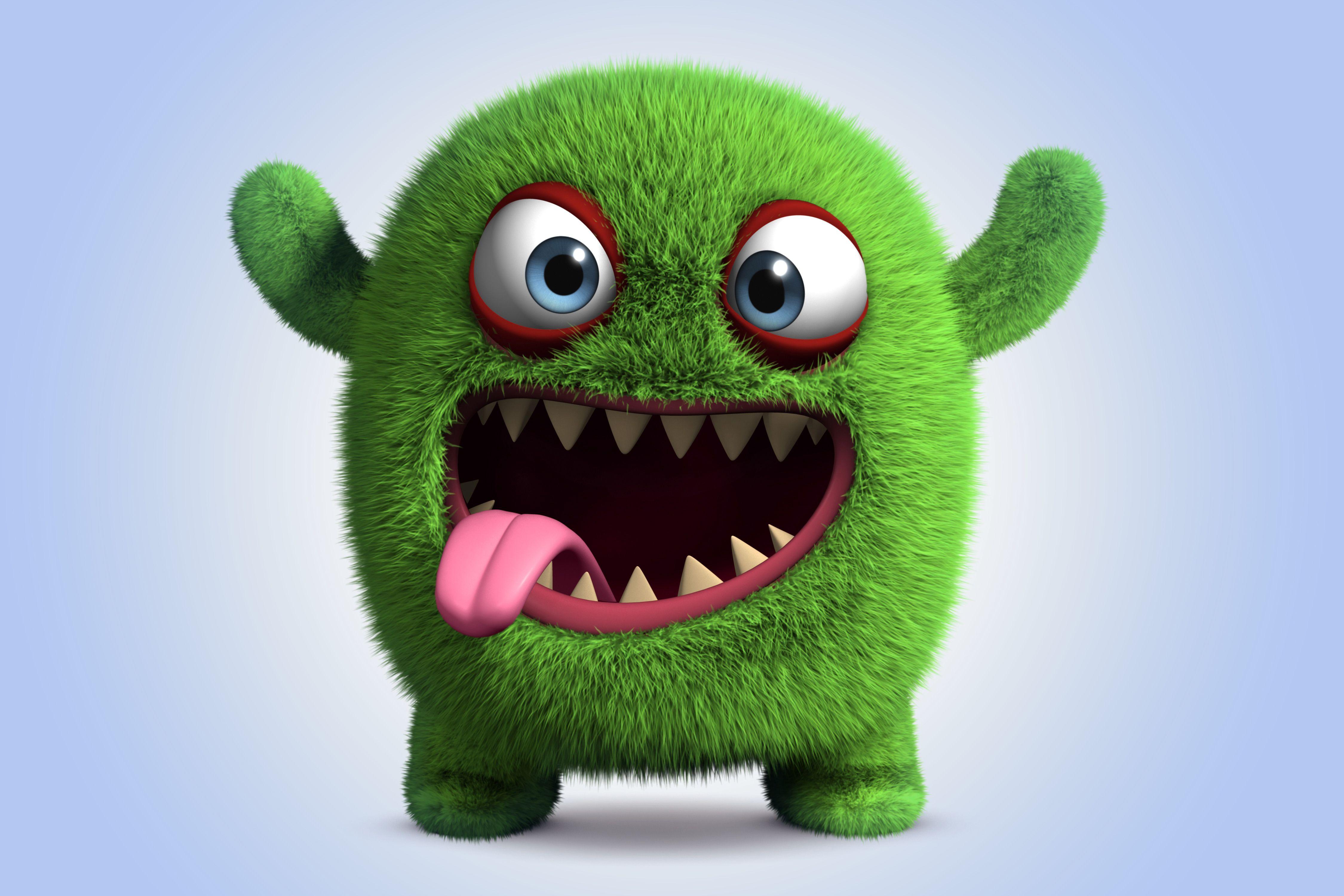 Cute Monster Wallpapers - Top Free Cute Monster Backgrounds ...