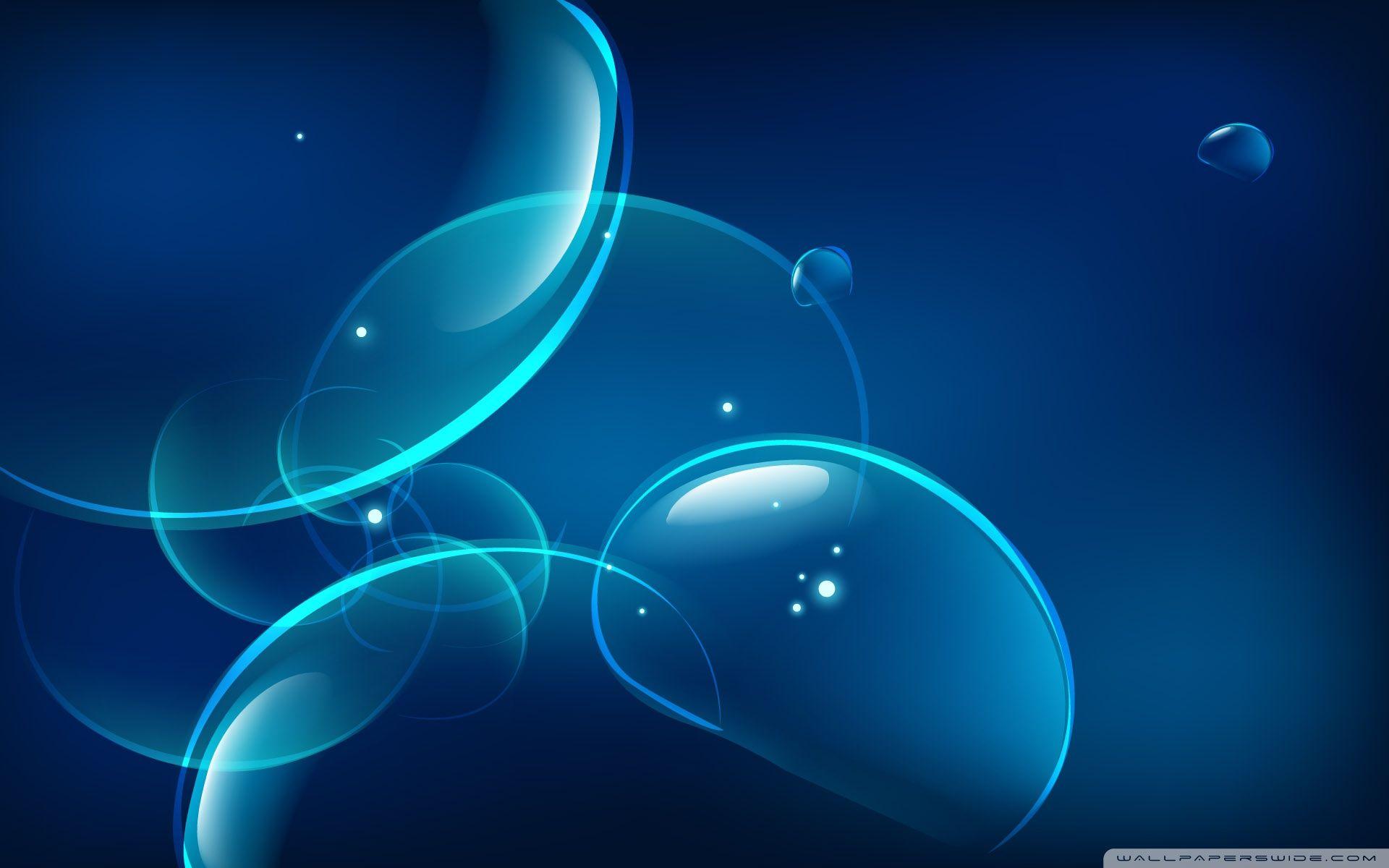 Blue bubbles wallpapers  Blue bubbles stock photos