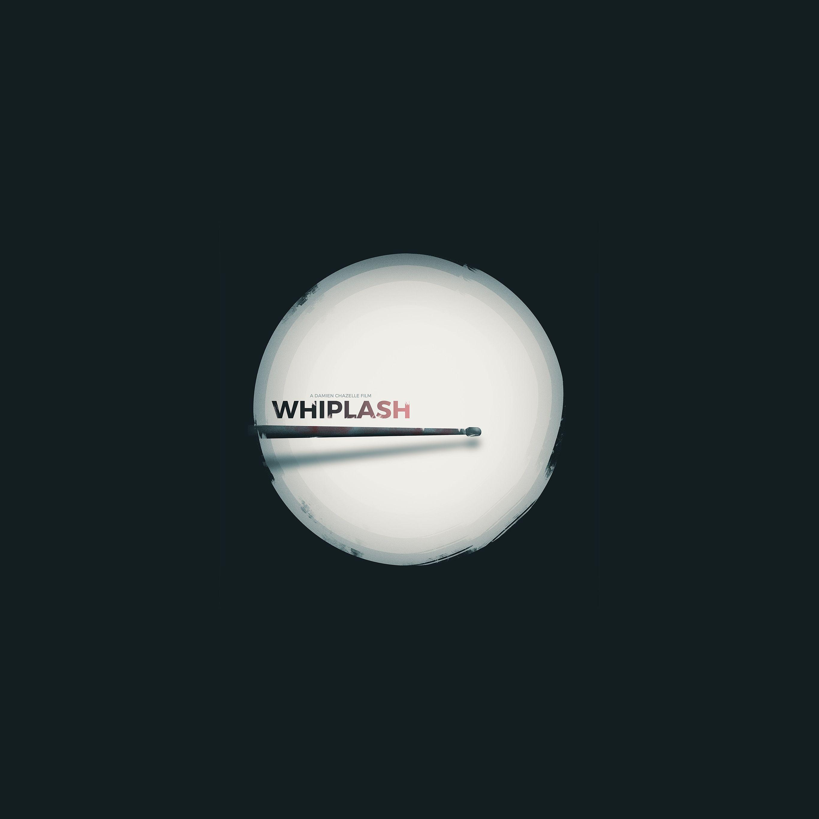 2732x2732 iPad wallpaper whiplash poster film