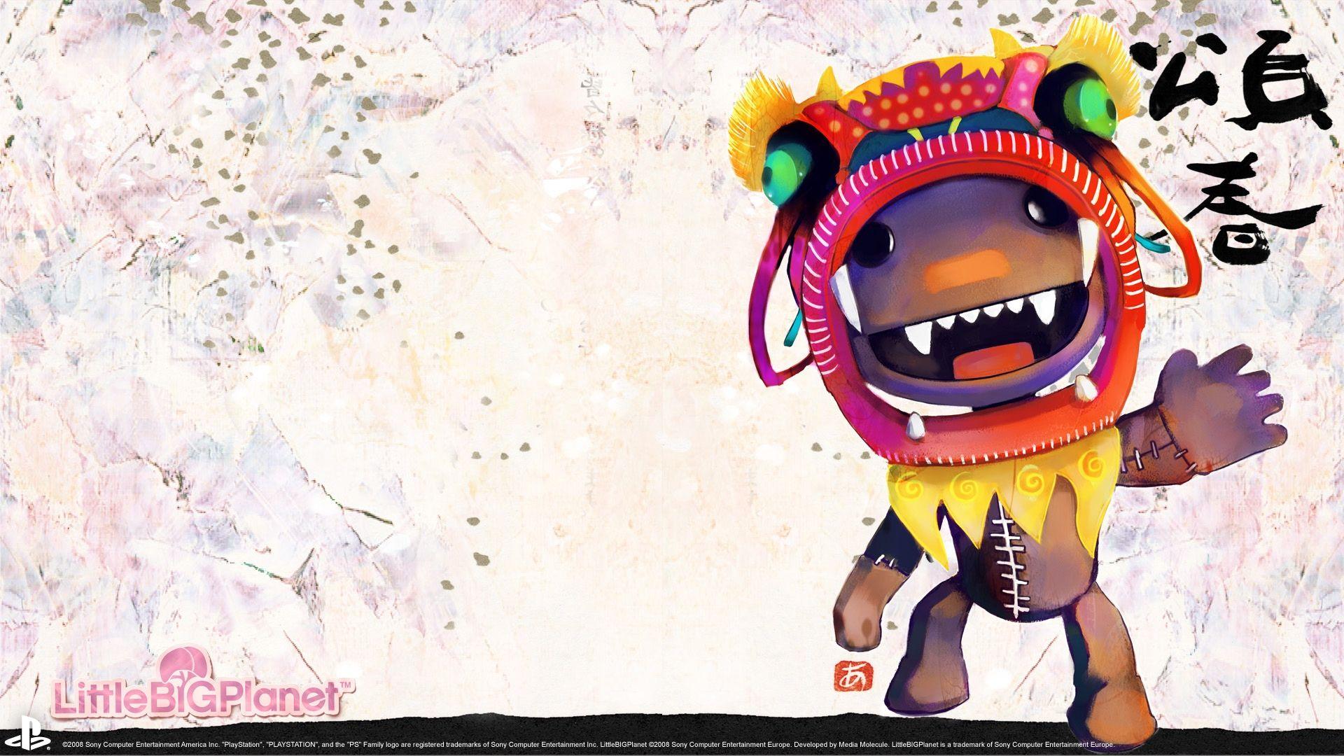 1920x1080 Littlebigplanet, wallpaper, monster, sackboy, enjoy, cute, quality