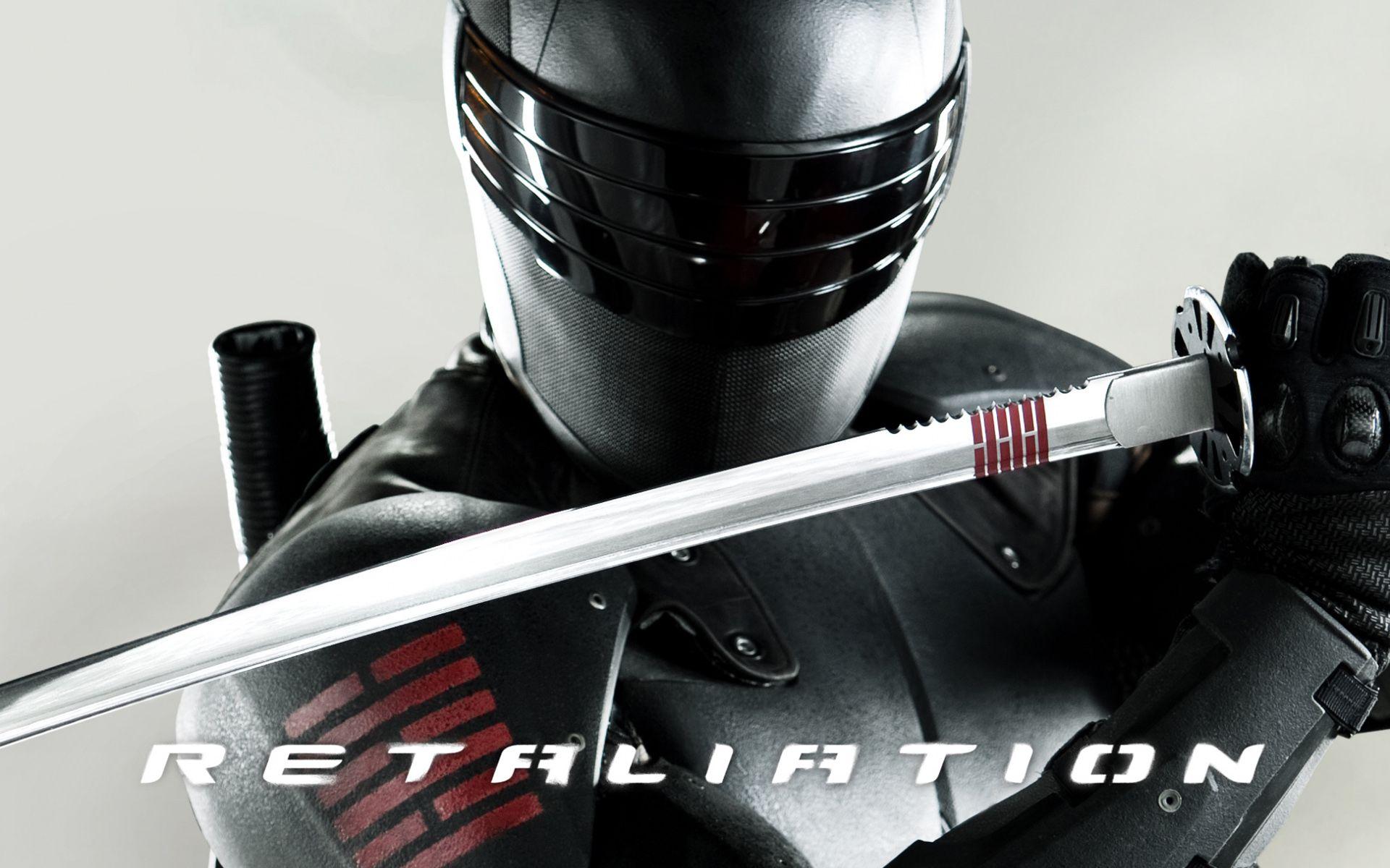 1920x1200 Snake Eyes in GI Joe 2 Retaliation wallpaper