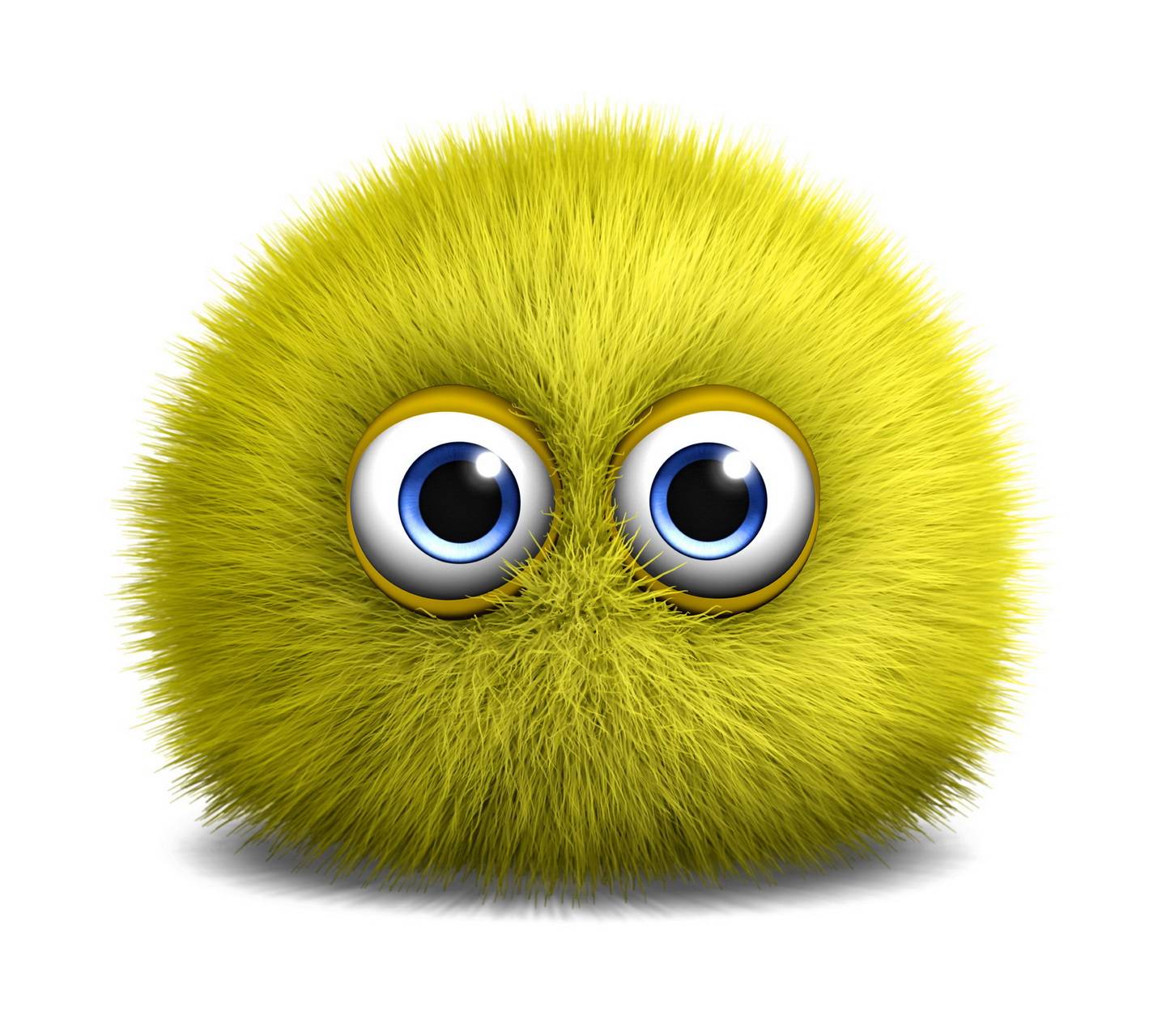 1440x1280 Cute Monster wallpaper