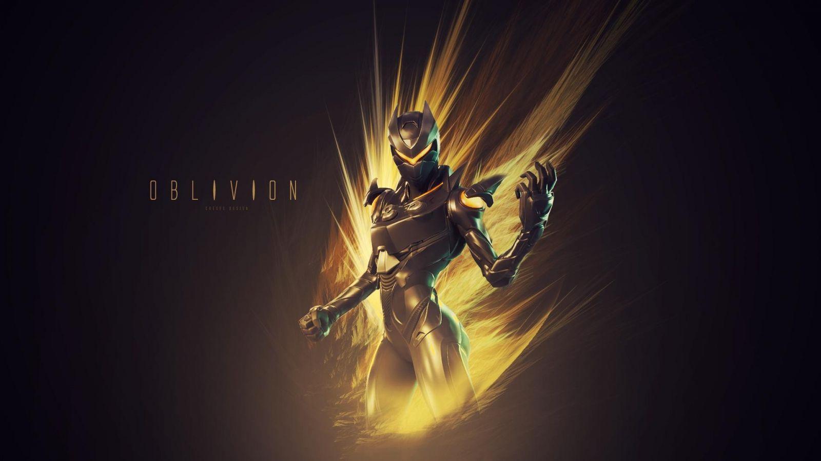 1600x900 Free download Oblivion Wallpaper FortNiteBR [1920x1080]