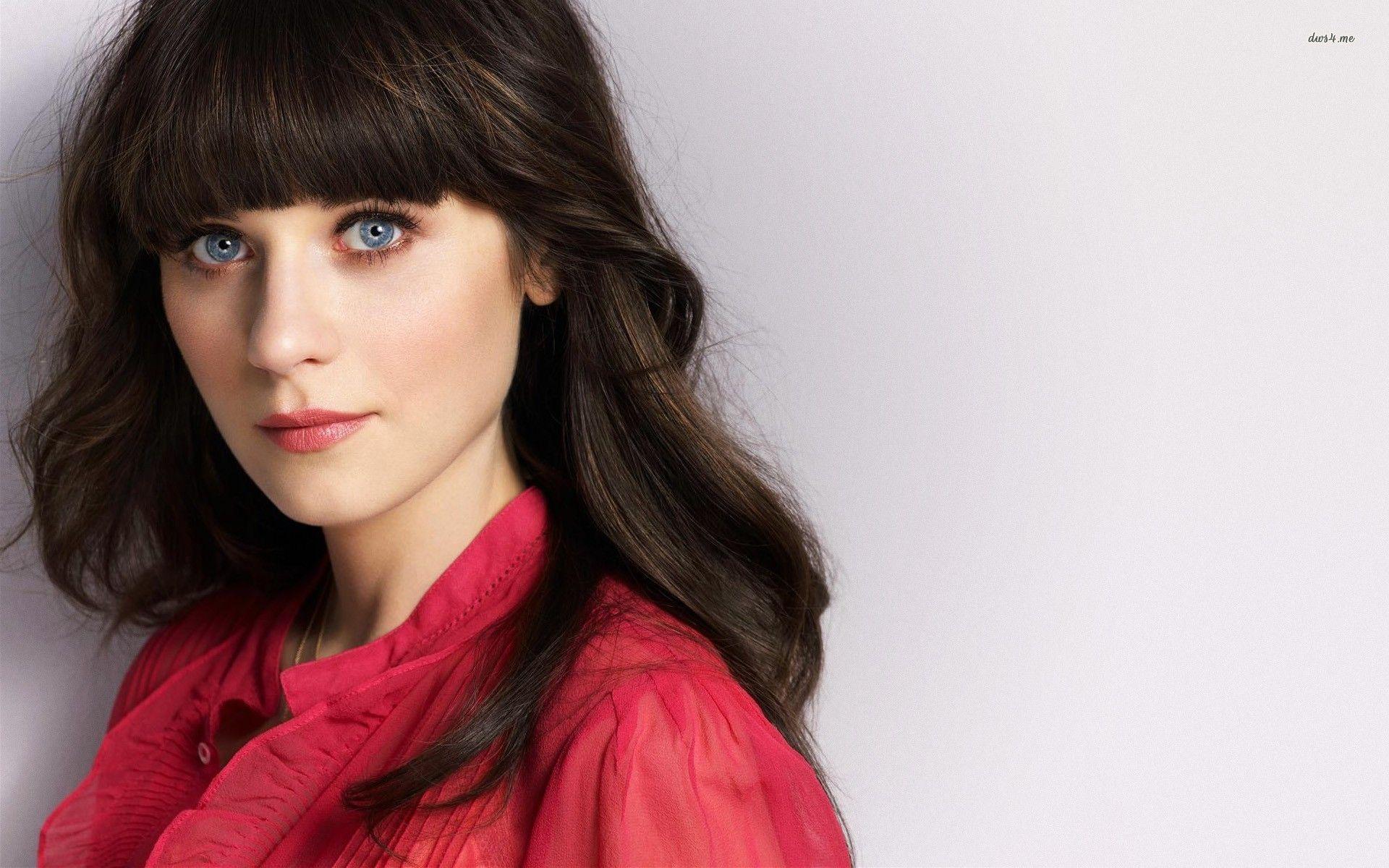 1920x1200 Zooey Deschanel Wallpaper HD