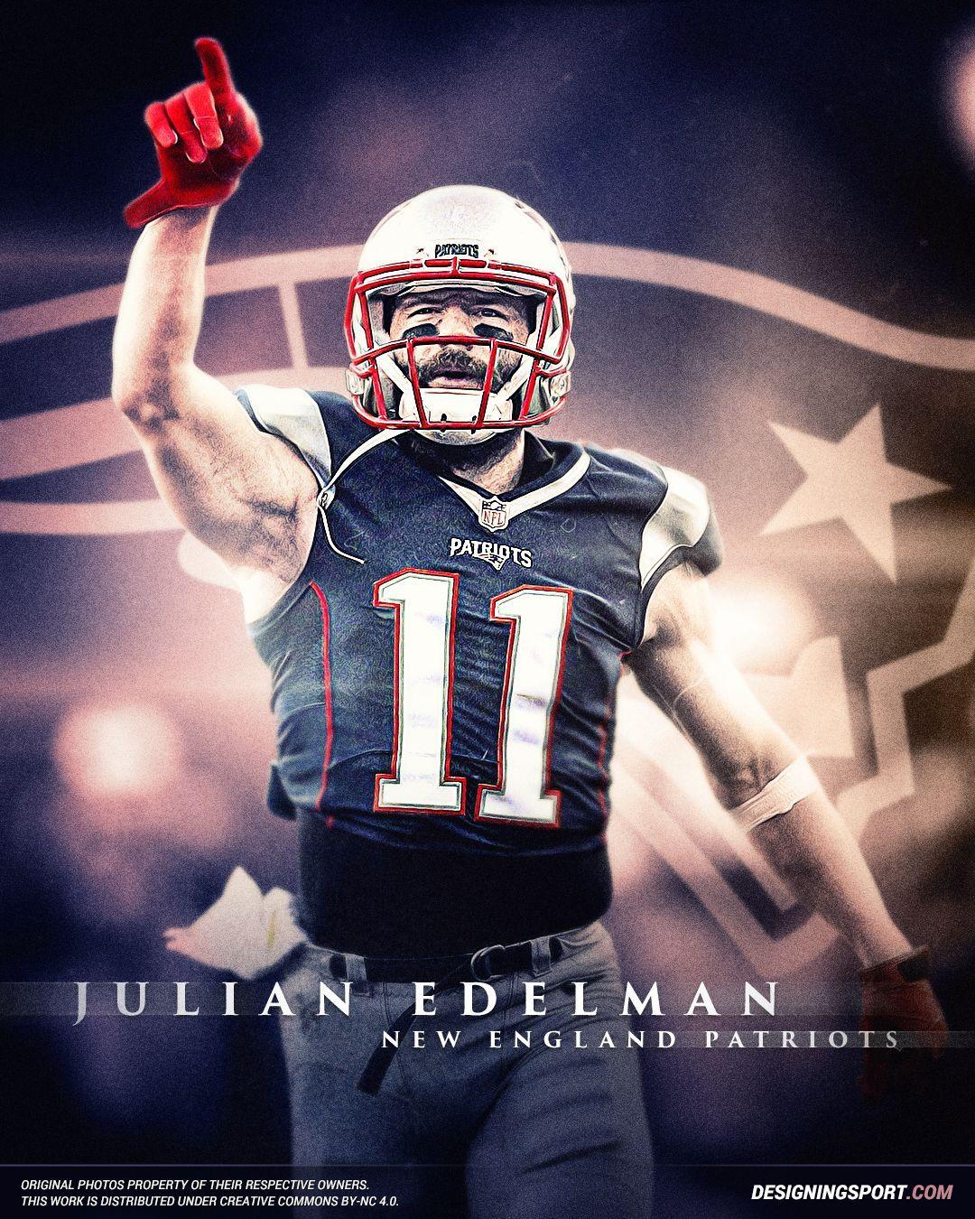 1080x1350 Designing Sport Julian Edelman, New England Patriots