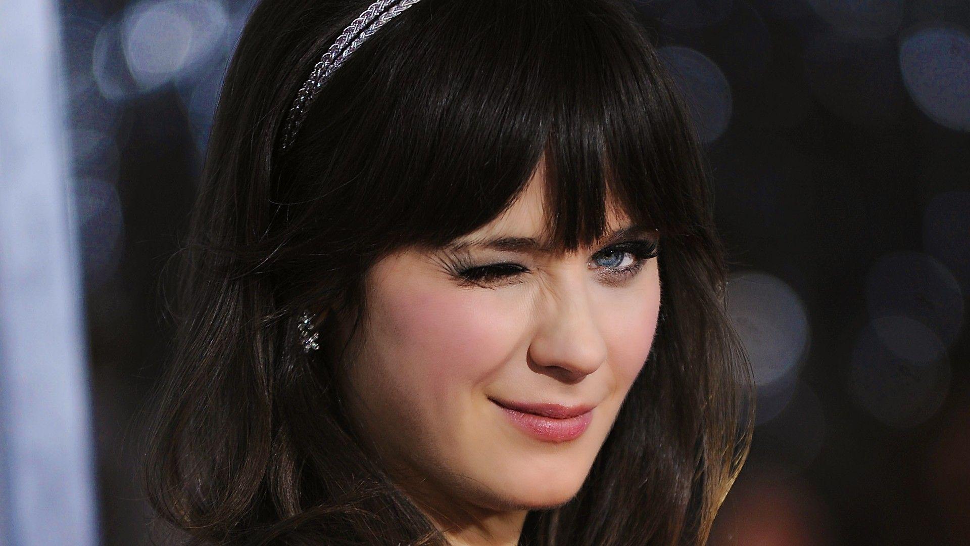 1920x1080 Zooey Deschanel Widescreen Desktop Wallpaper 959 1920x1080 px