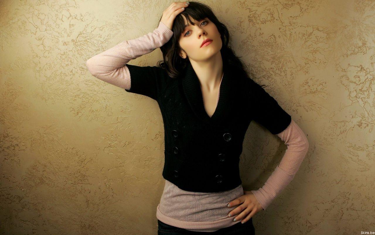 1280x804 Zooey Deschanel wallpaper. Zooey Deschanel