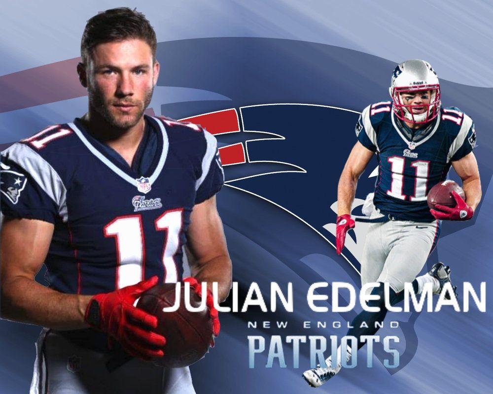 1000x800 Julian Edelman New England Patriots Wallpaper By