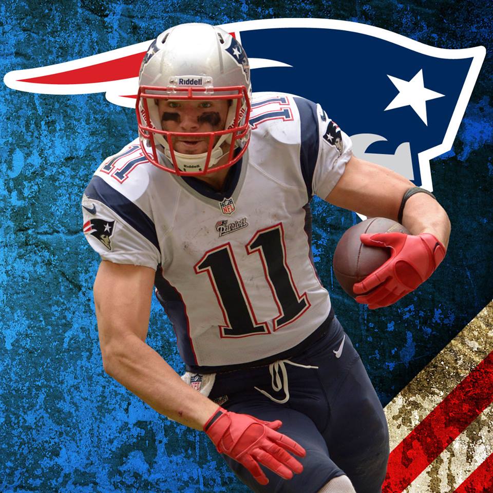 Julian Edelman Wallpaper - iXpap  New england patriots wallpaper, Patriots  football, New england football