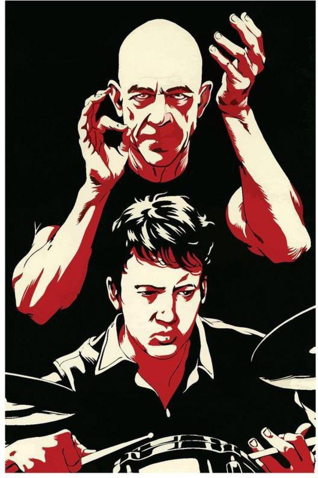 1109x1664 Whiplash Movie Poster. Movie Posters For Room Paper Print