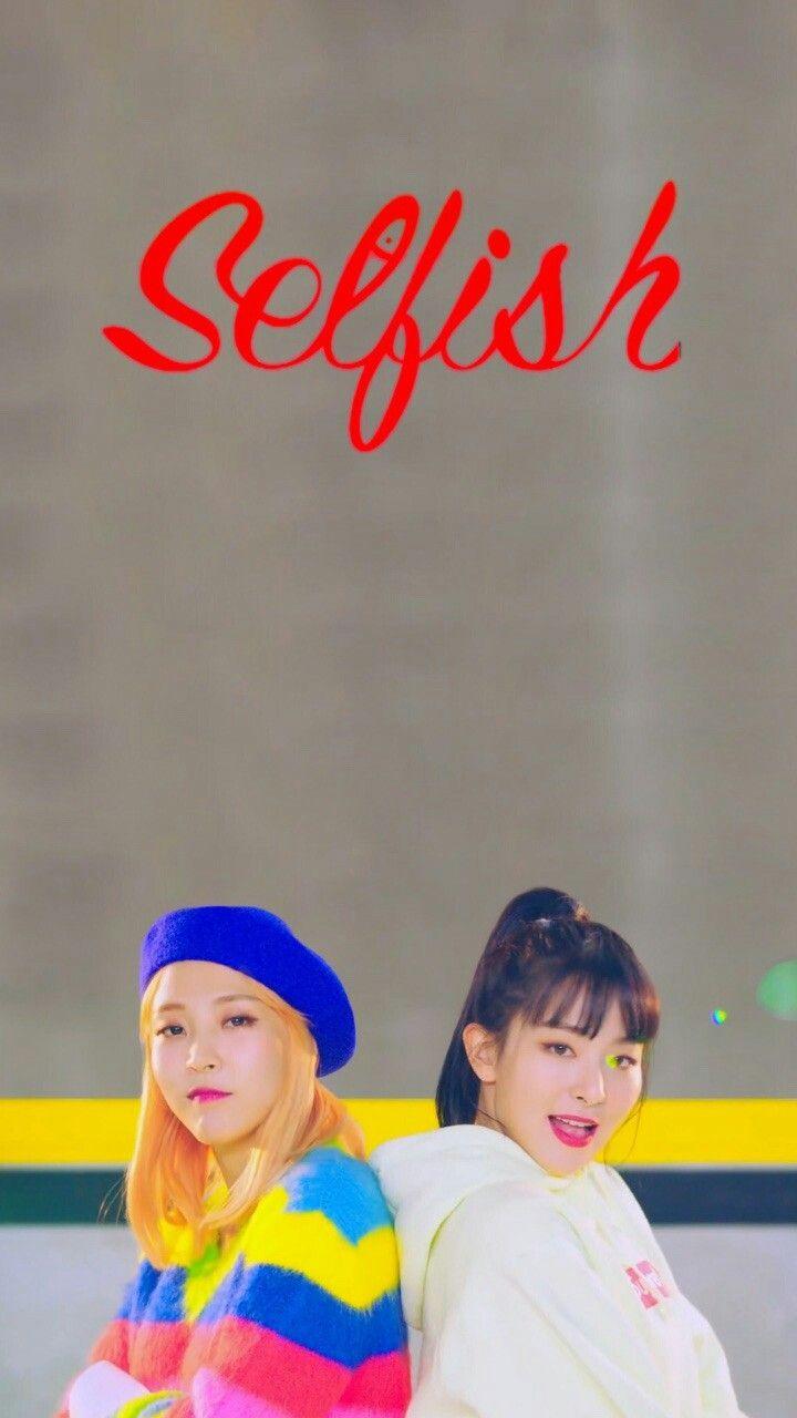 720x1280 Moonbyul And Seulgi “Selfish” Phone Wallpaper Background
