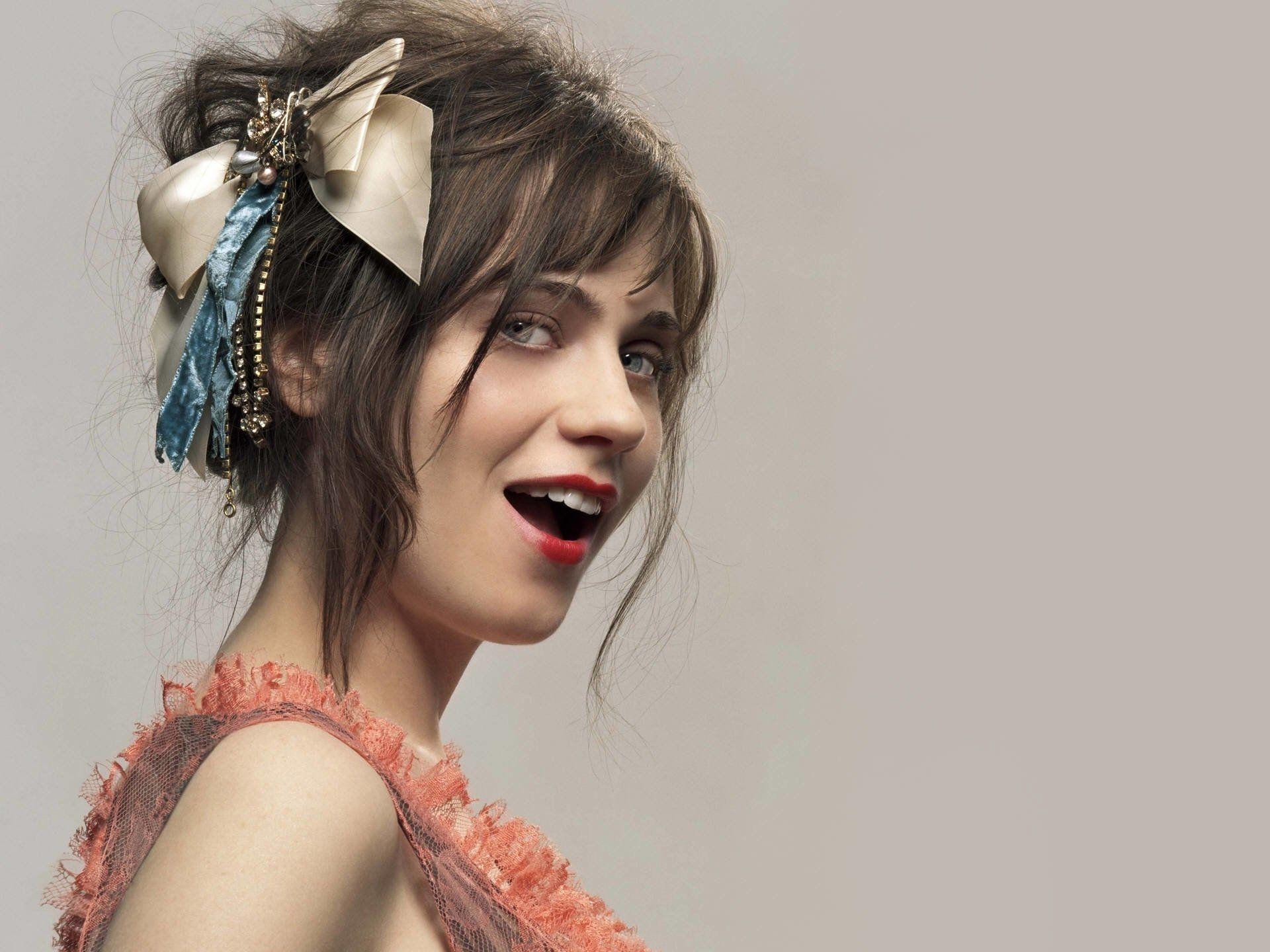 1920x1440 Zooey Deschanel HD Wallpaper and Background Image