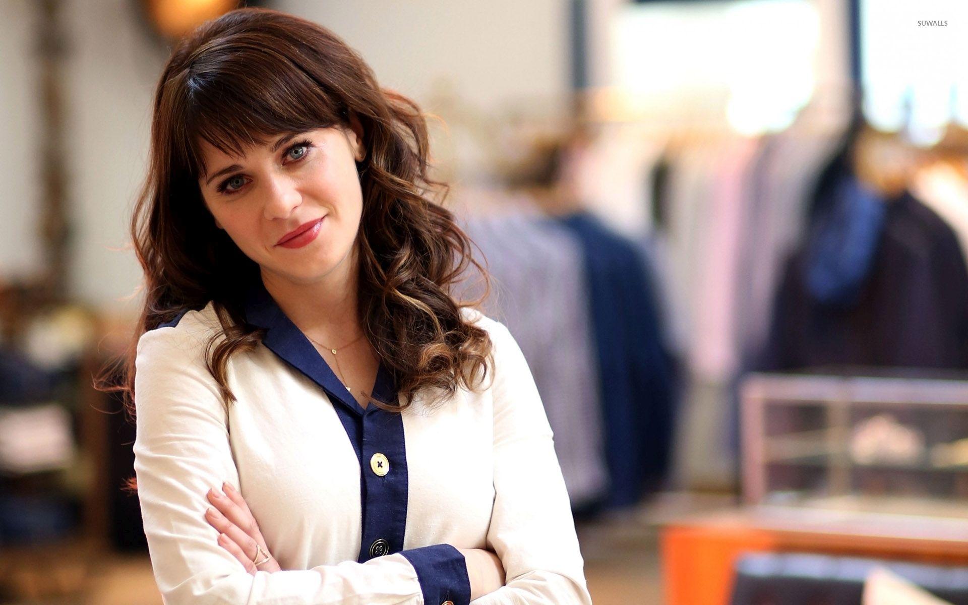 1920x1200 Zooey Deschanel [30] wallpaper wallpaper