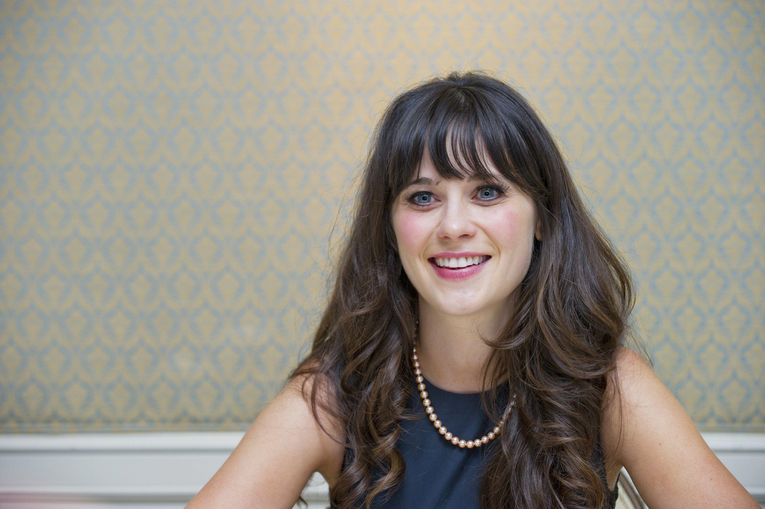 3246x2160 Zooey Deschanel Computer Wallpaper