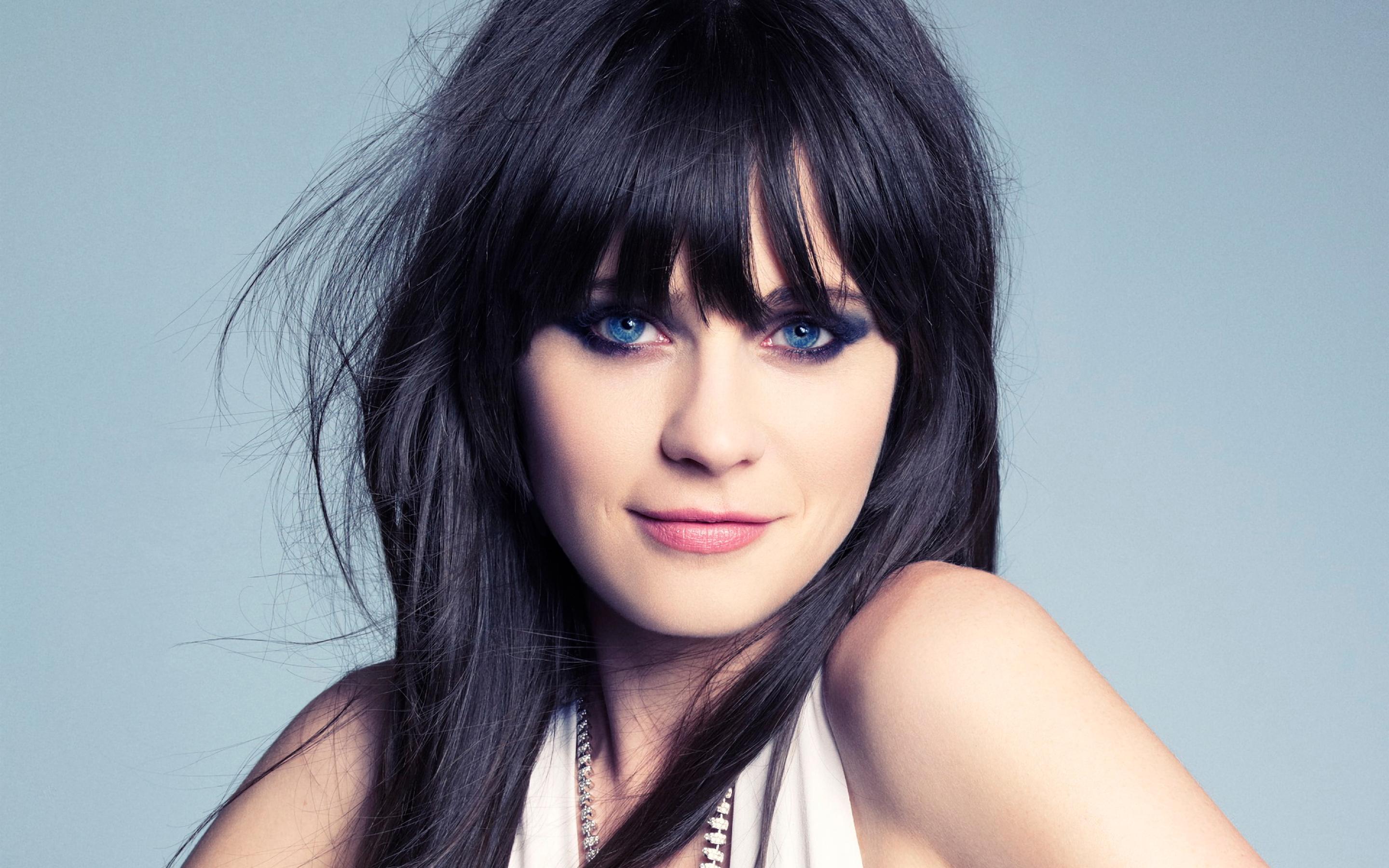 2880x1800 Zooey Deschanel Wallpaper Simone Cup Size, HD Wallpaper
