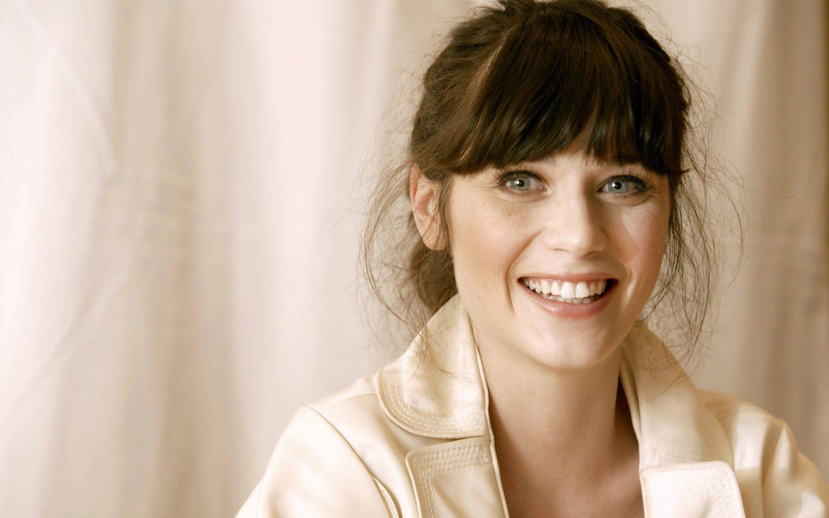 2880x1800 Zooey Deschanel Wallpaper HD
