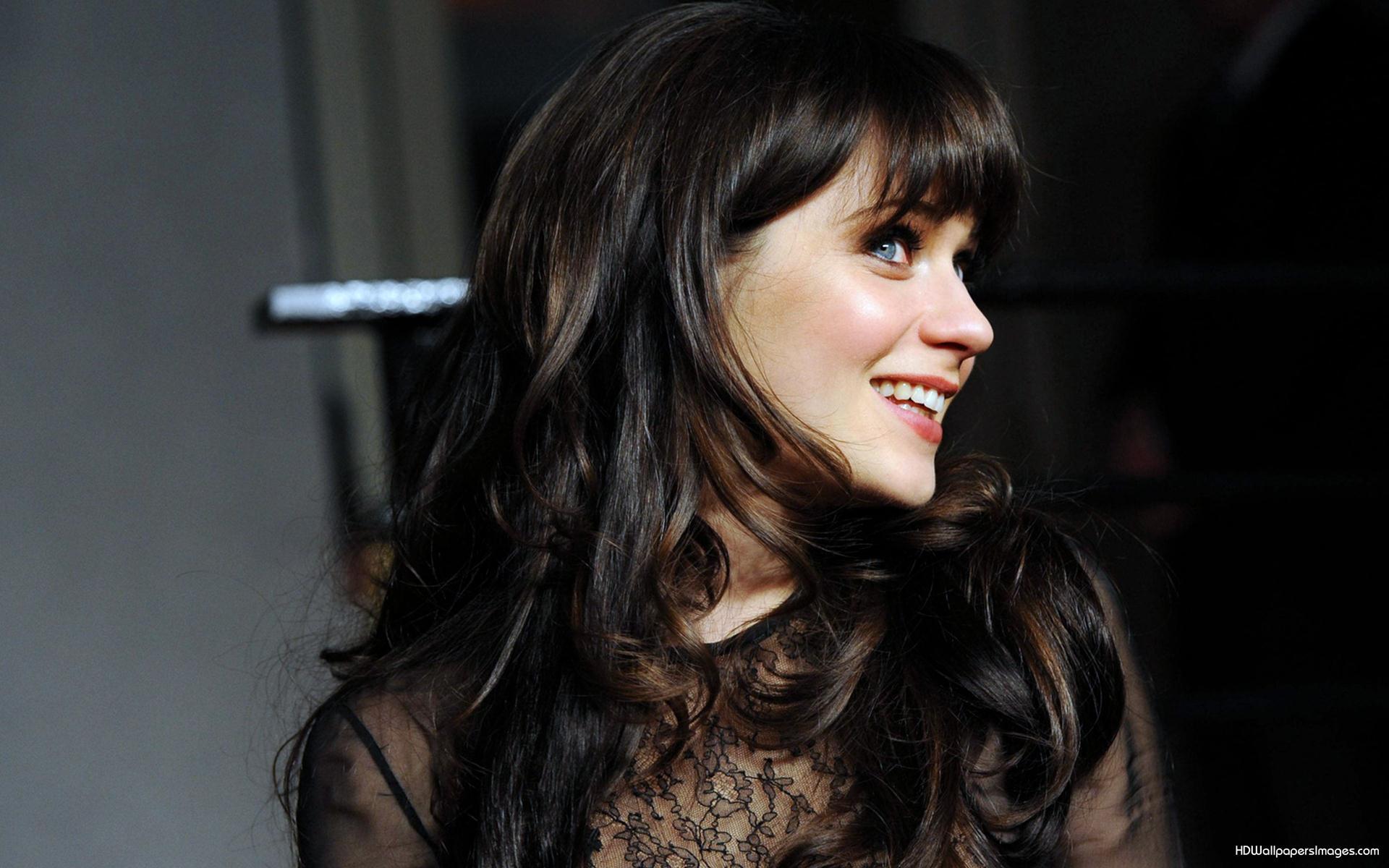 1920x1200 Zooey Deschanel wallpaperx1200